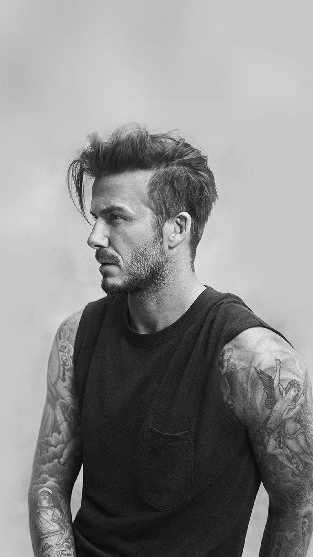 David Beckham, Striking wallpapers, Iconic moments, HD quality, 1080x1920 Full HD Phone