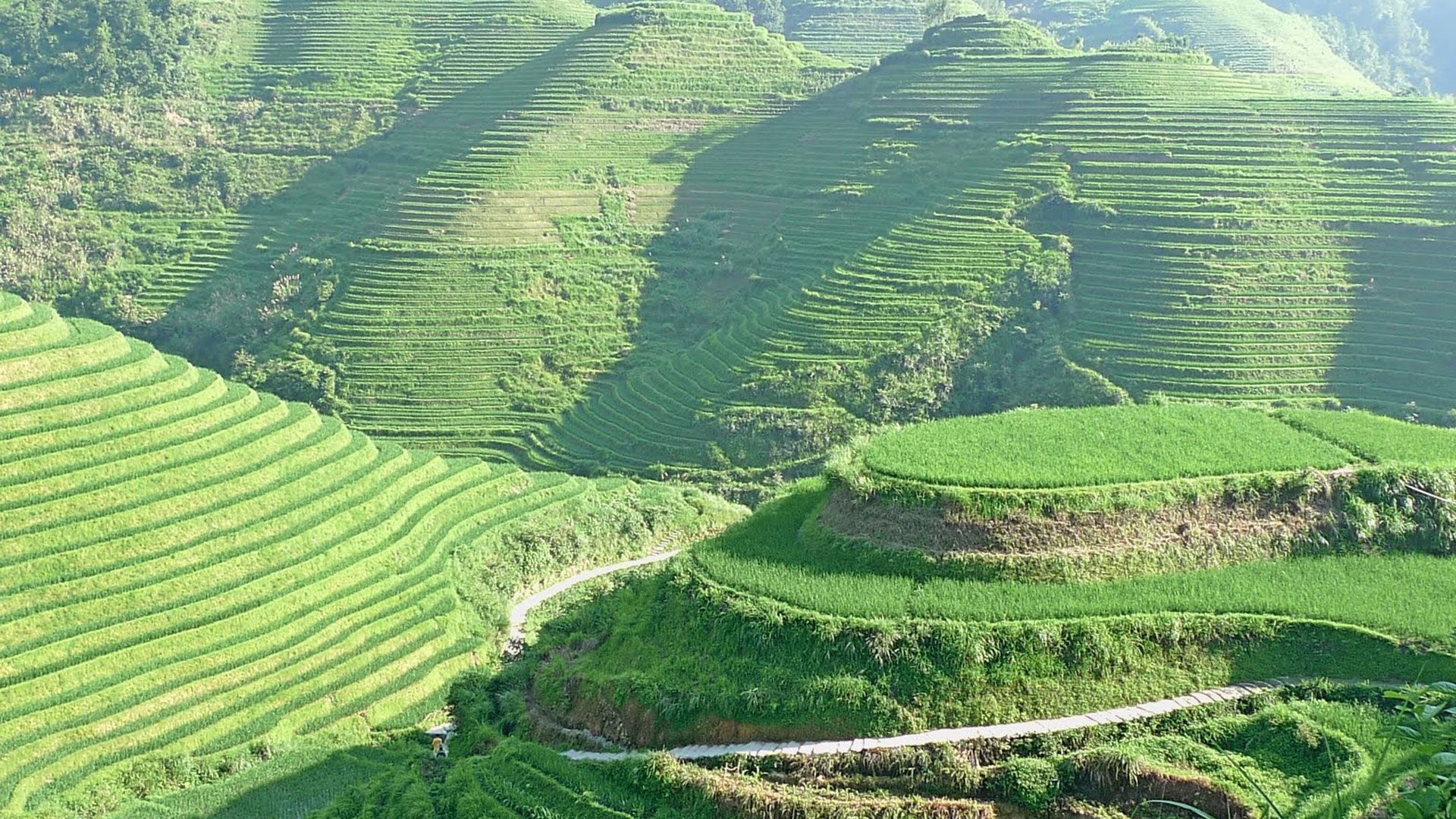 Banaue Rice Terraces, Stunning wallpaper, Natural wonder, Michelle Tremblay's post, 1920x1080 Full HD Desktop