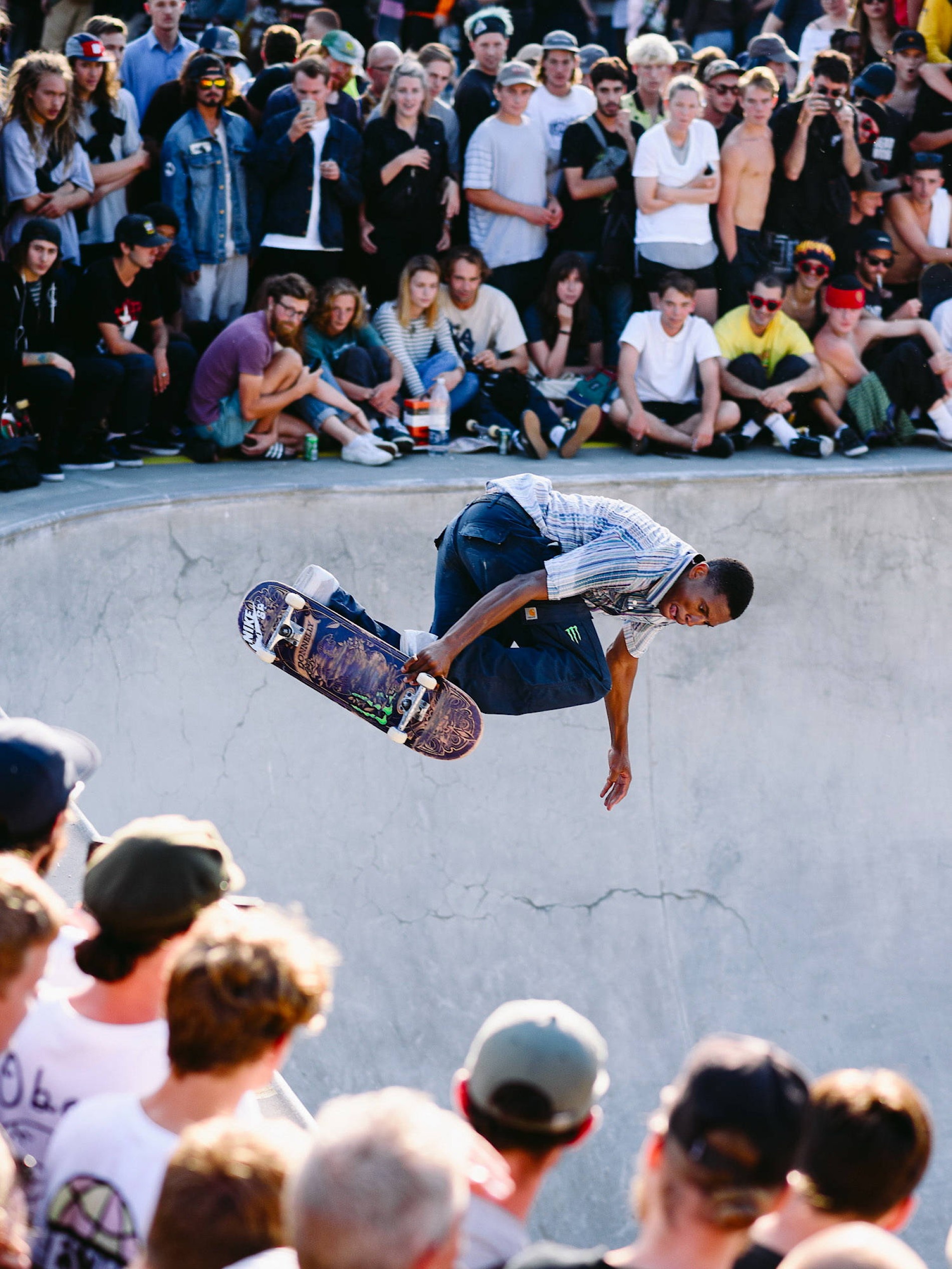 Skateboarding sports, Skateboarding rettung, Commerzialisierung vor der, 1900x2540 HD Phone