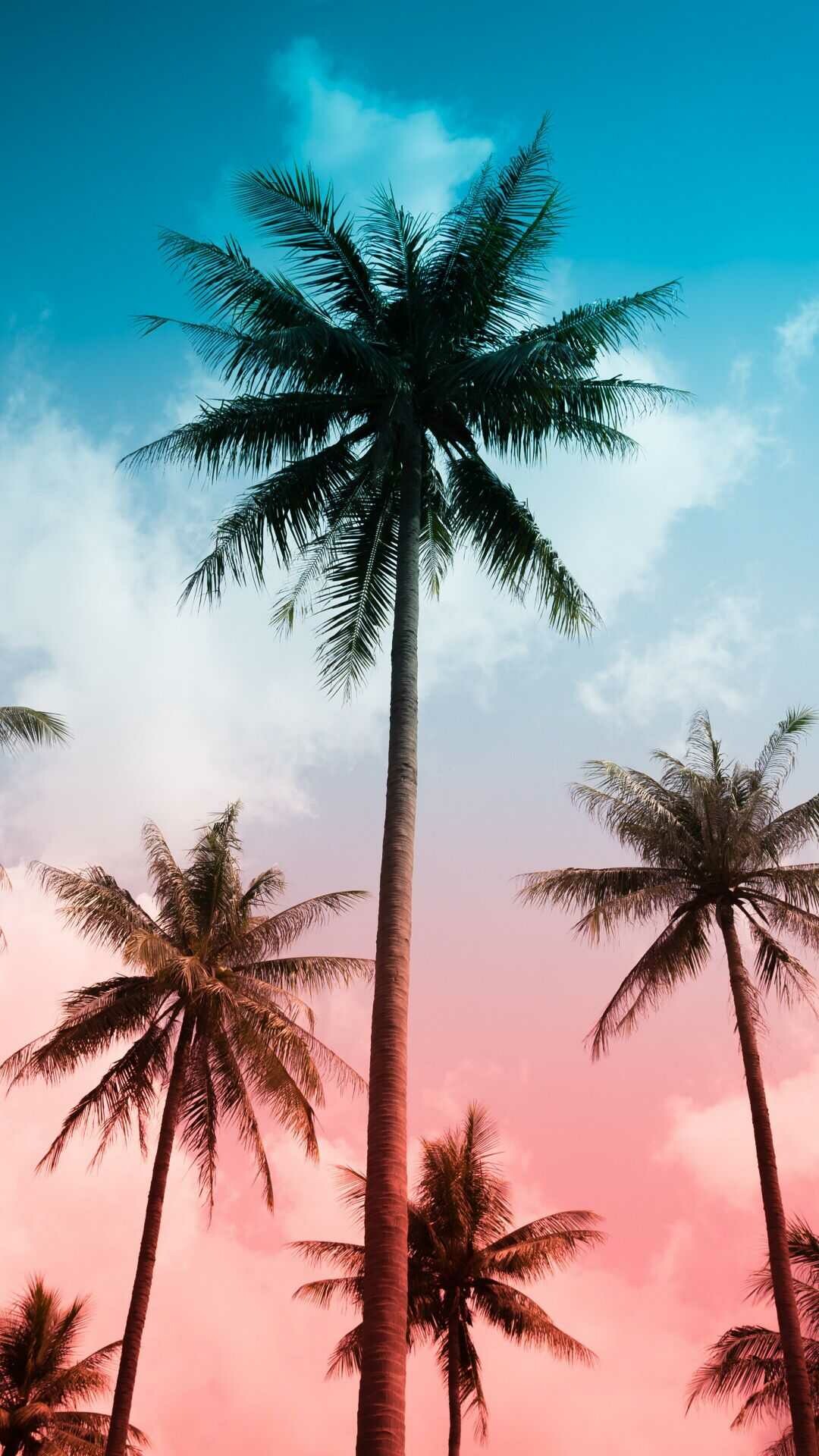 Summer vibes, Sunny beach days, Serene summer scenes, Feel-good wallpaper, 1080x1920 Full HD Phone