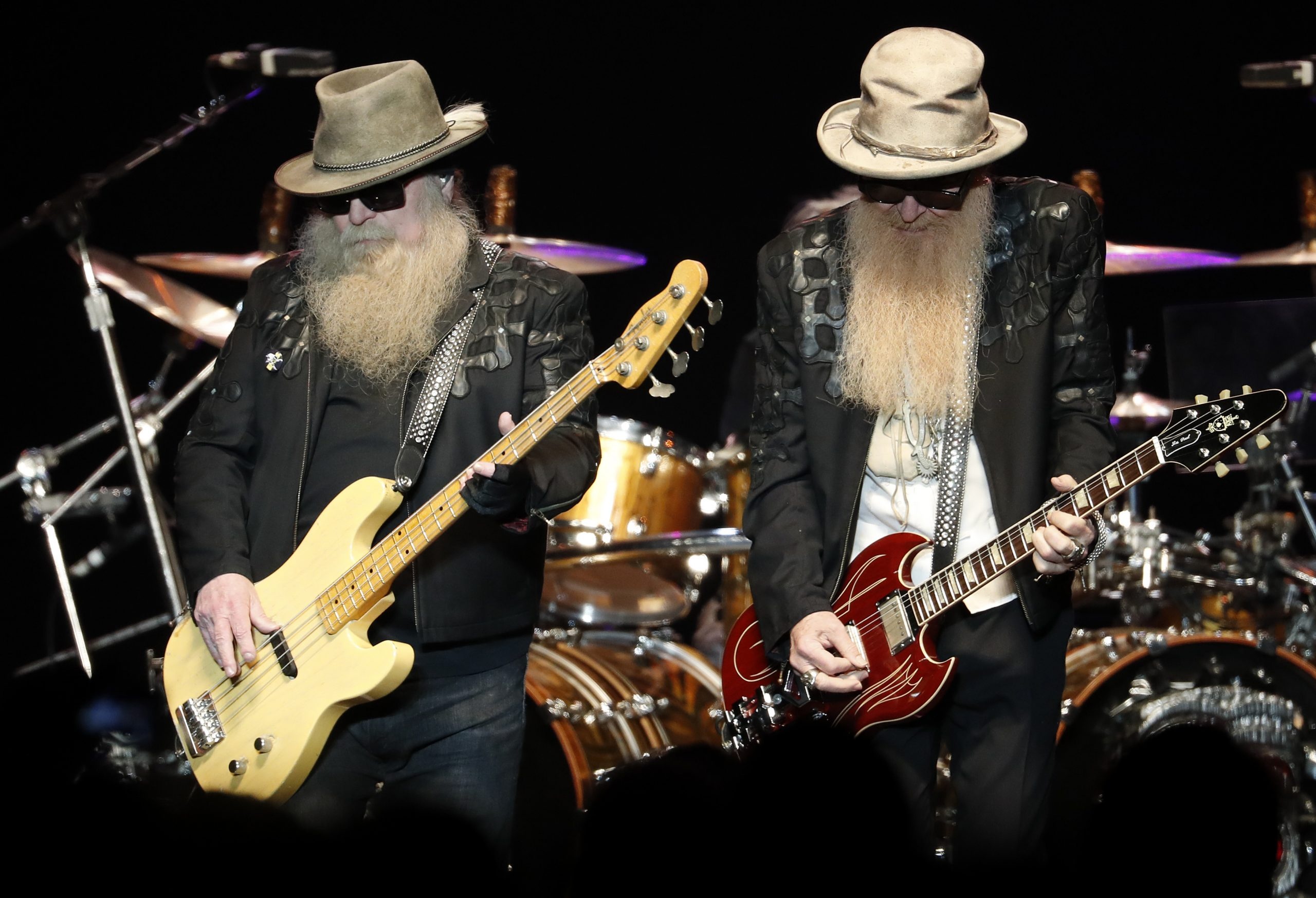 A decade of ZZ Top, WNRN tribute, 2560x1750 HD Desktop