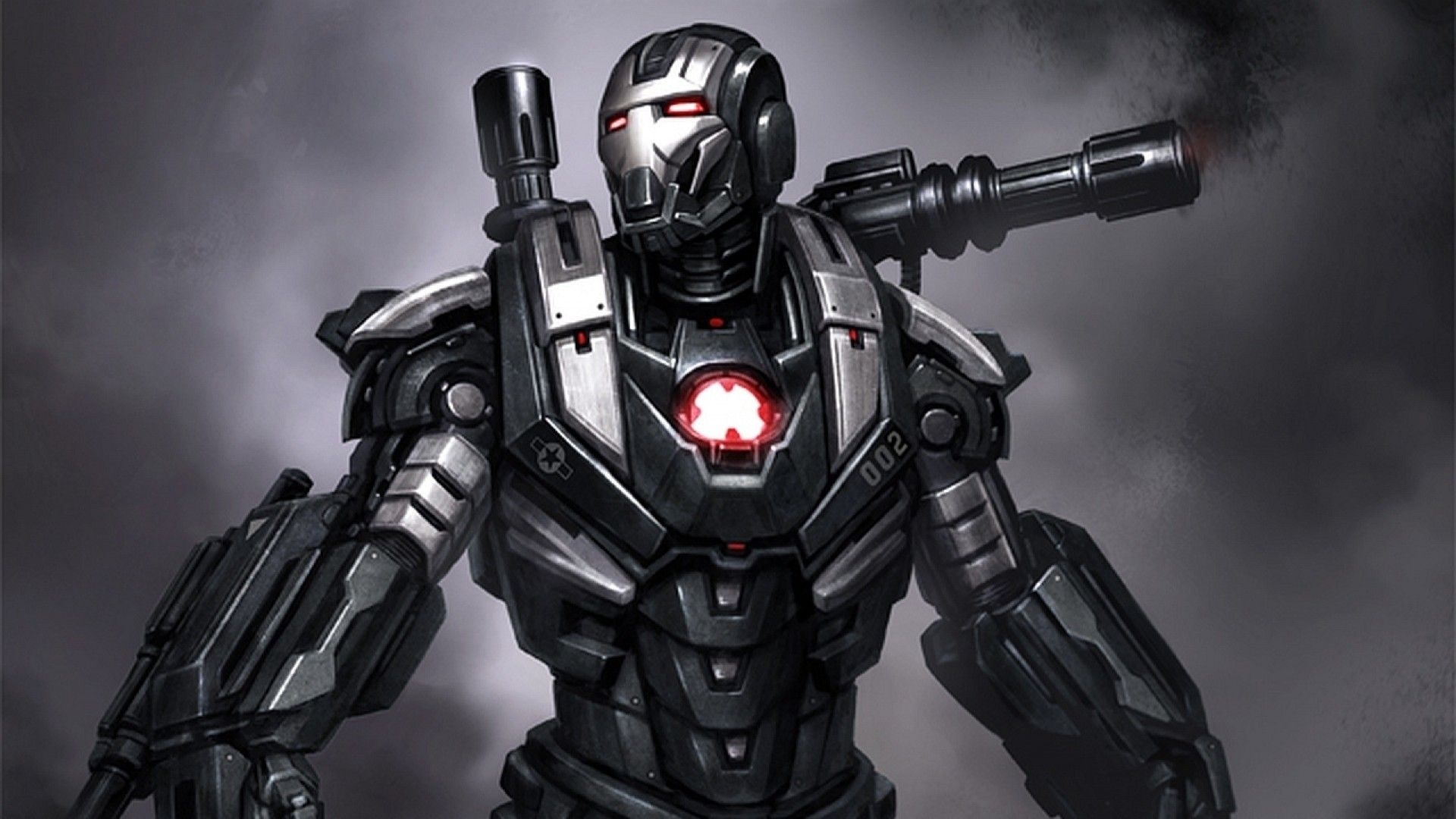 War Machine, Marvel movies, High-quality backgrounds, Wallpaper, 1920x1080 Full HD Desktop