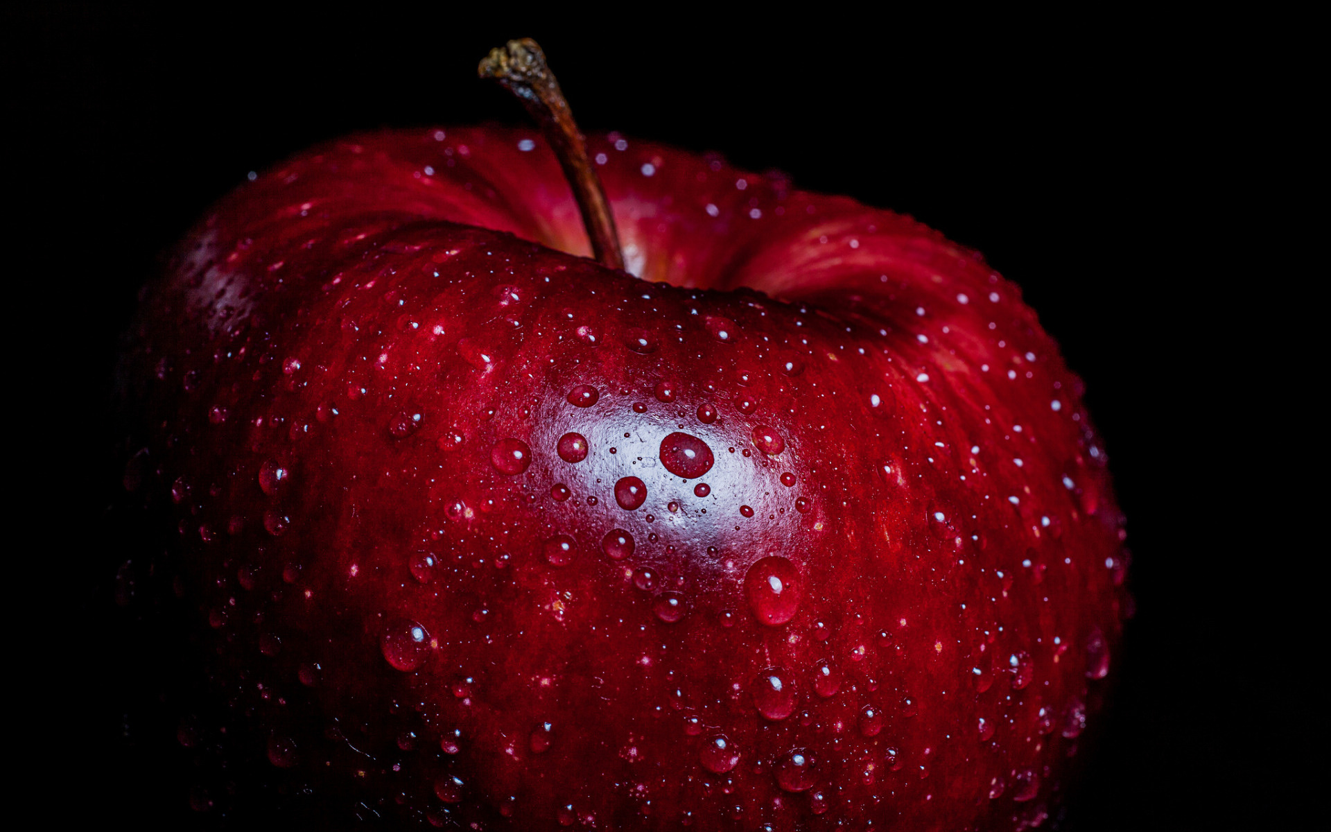 Macro background, Apple section, Macro photography, Intricate details, 1920x1200 HD Desktop