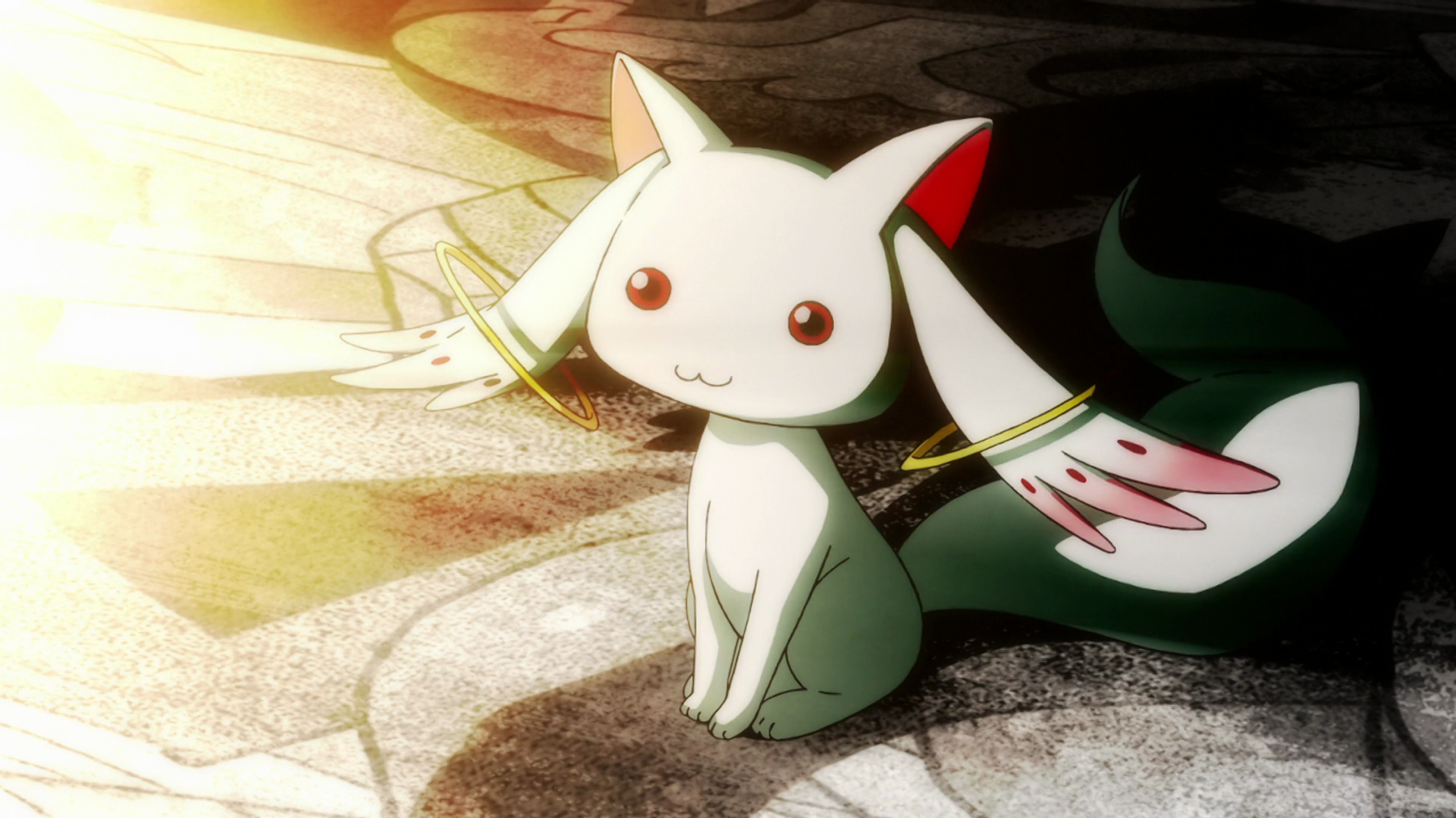 Kyubey, The Incubator, Kyubey photo, Anime fanart, 1920x1080 Full HD Desktop