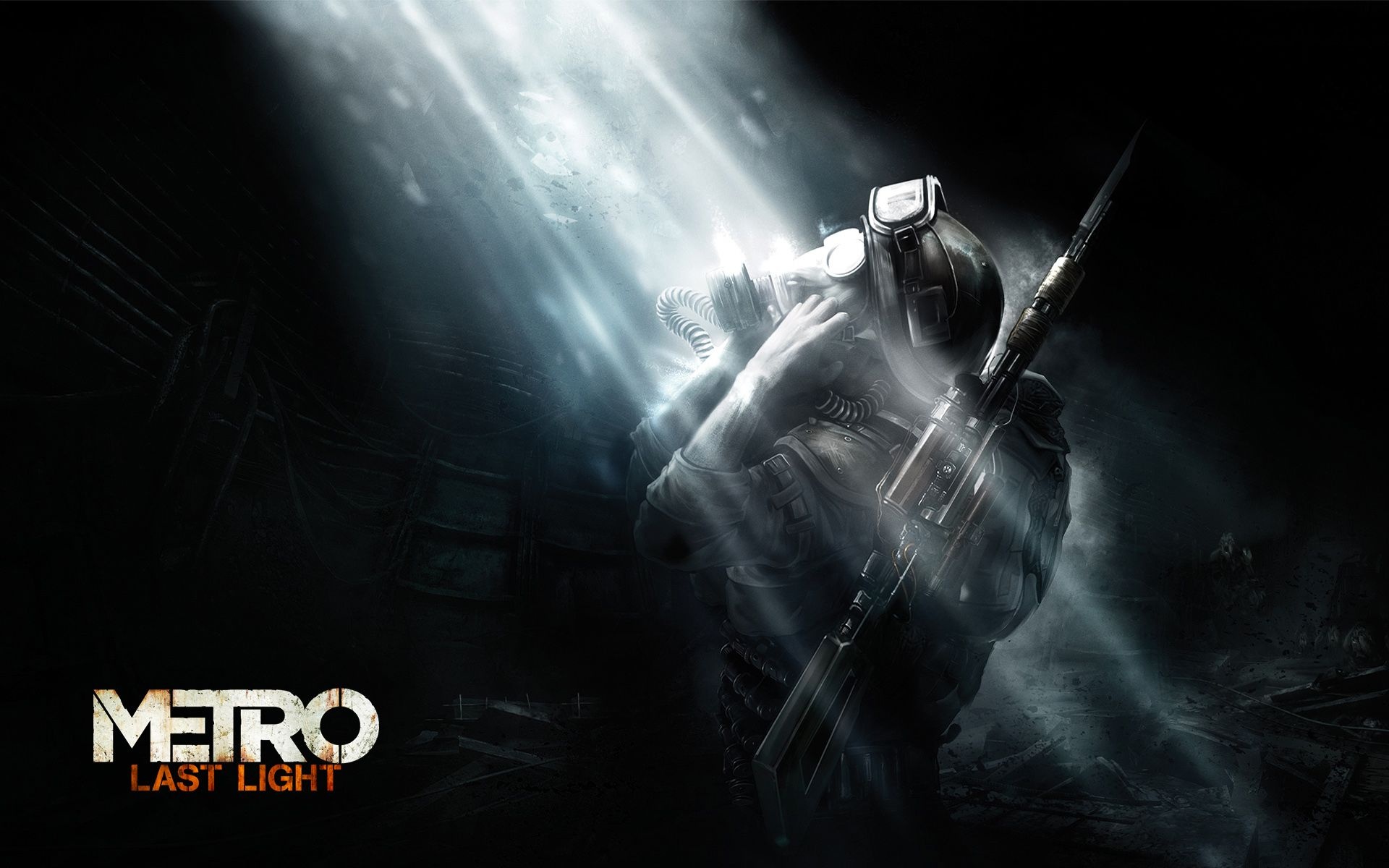 Metro Last Light, Top free wallpapers, Gaming backgrounds, Visual appeal, 1920x1200 HD Desktop