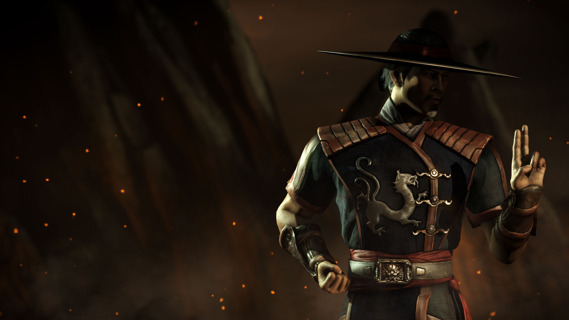 Mortal Kombat X Kung Lao, Classic fighting style, Epic battles, Gaming legend, 1920x1080 Full HD Desktop