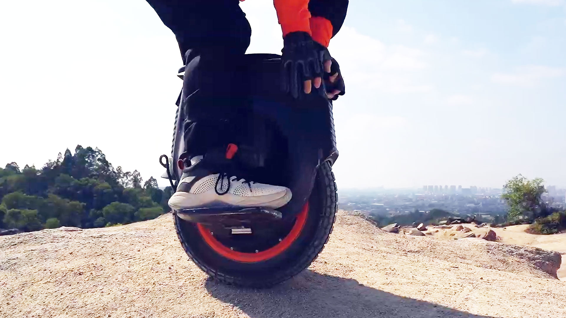 InMotion V12 HT, Electric Unicycle Wallpaper, 1920x1080 Full HD Desktop