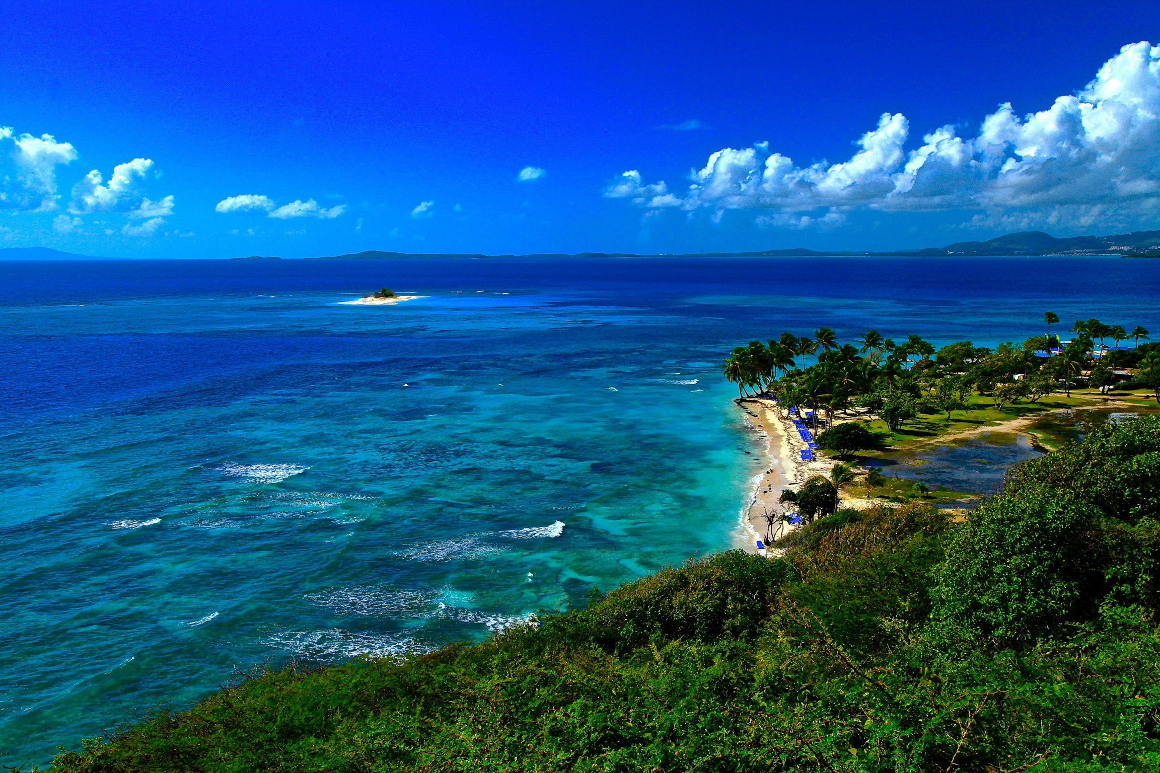 Palomino Island, Ocean Landscape Wallpaper, 2310x1540 HD Desktop