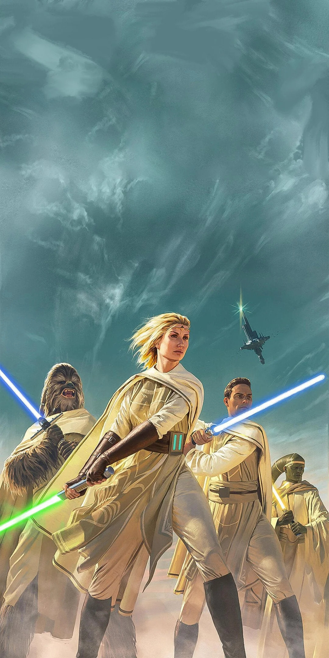 Jedi, Wallpaper, Collection, Star Wars, 1080x2160 HD Phone