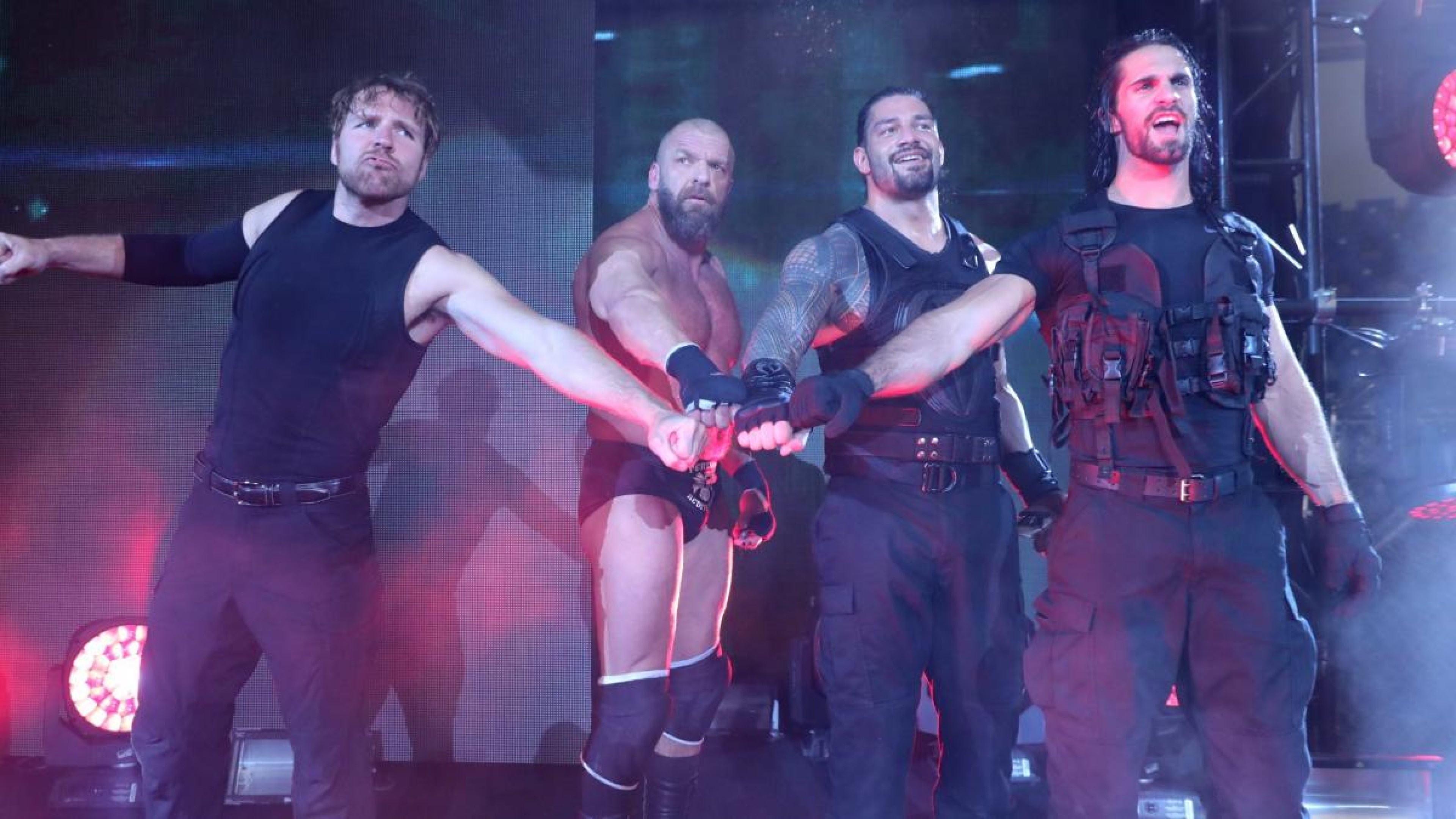 The Shield, HHH Wallpaper, 3840x2160 4K Desktop