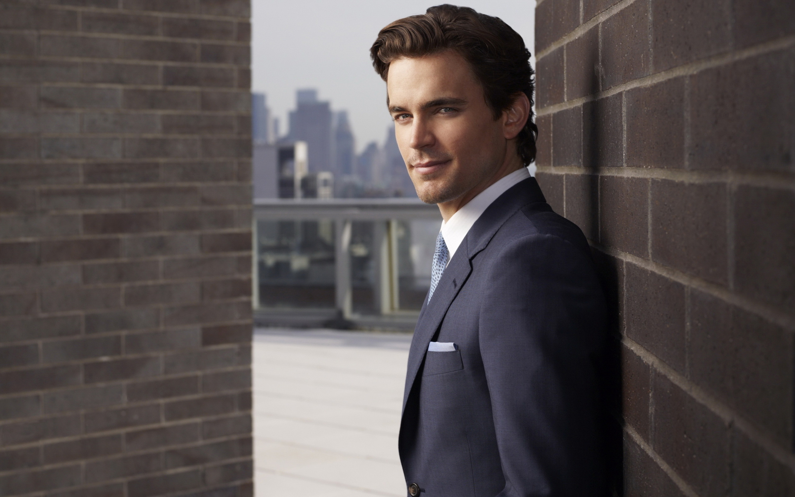 Matt Bomer wallpapers, Handsome celebrity charm, Striking and captivating, Hollywood allure, 2560x1600 HD Desktop