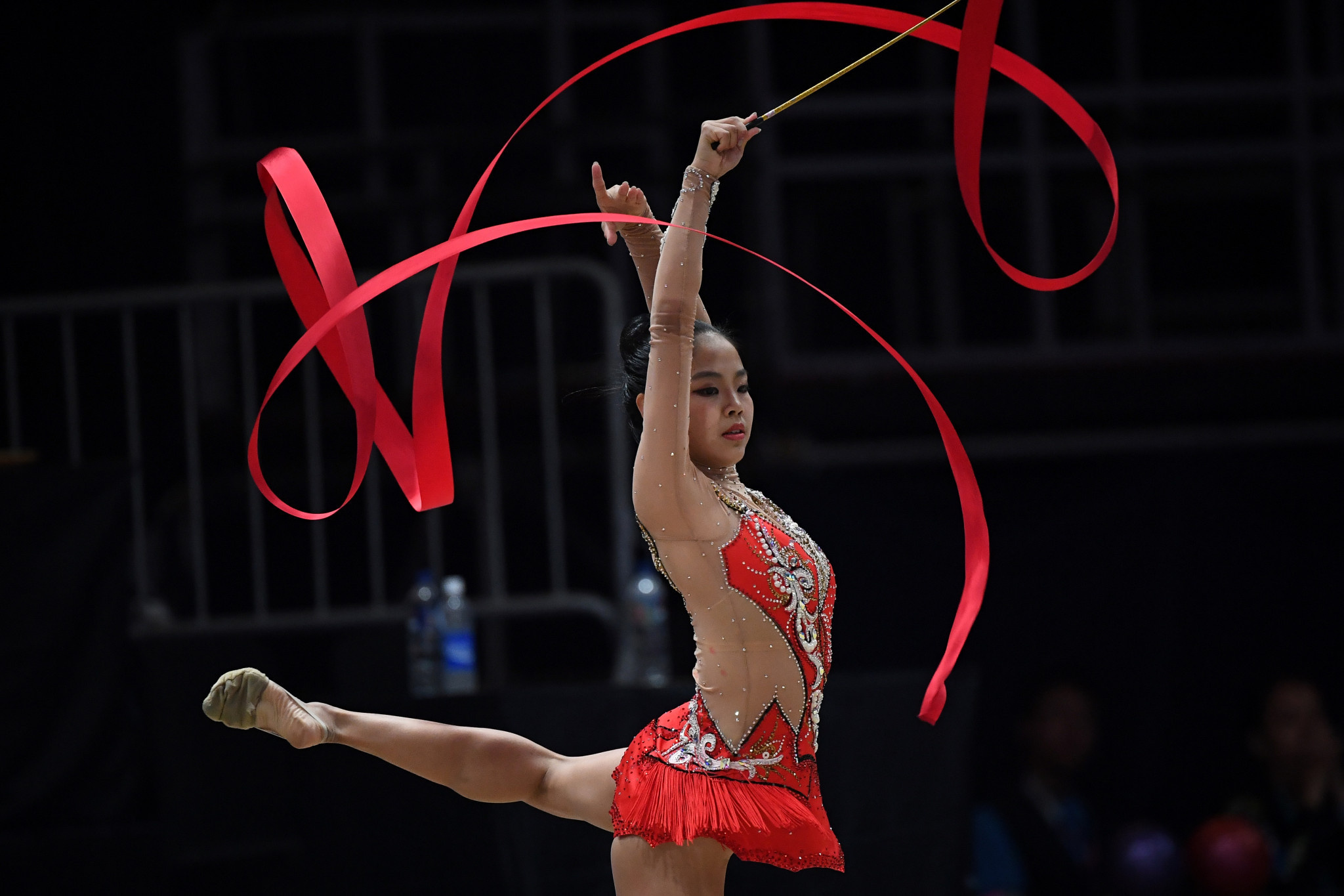 Zhao Jingnan, Rhythmic Gymnastics Wallpaper, 2050x1370 HD Desktop