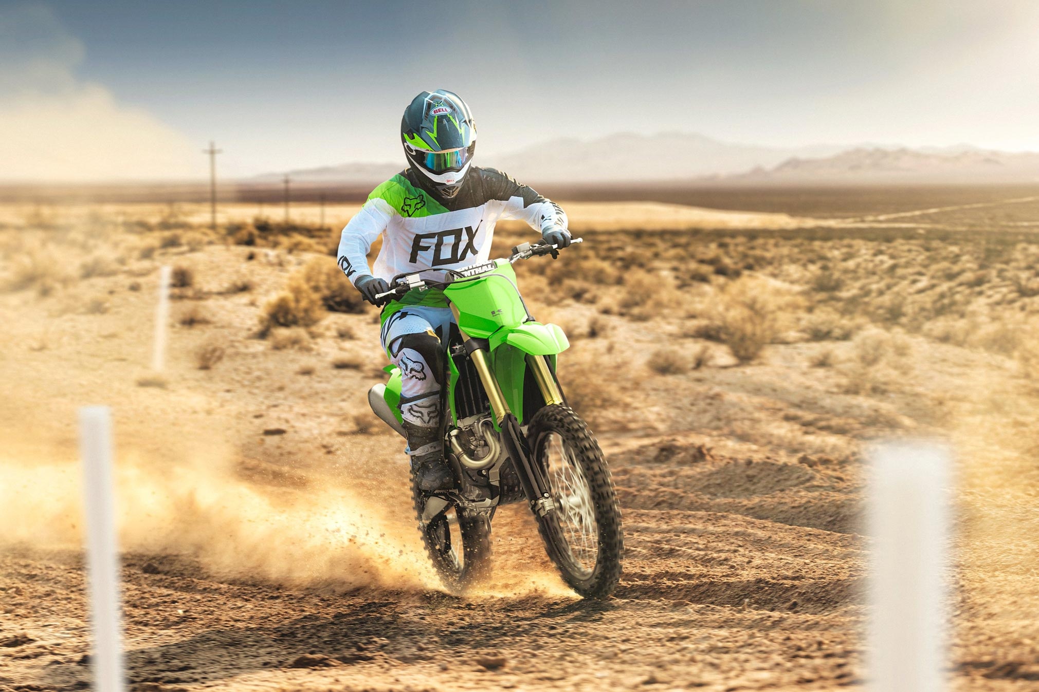 Kawasaki KX450, XC guide, Total Motorcycle, Off-road supremacy, 2030x1350 HD Desktop