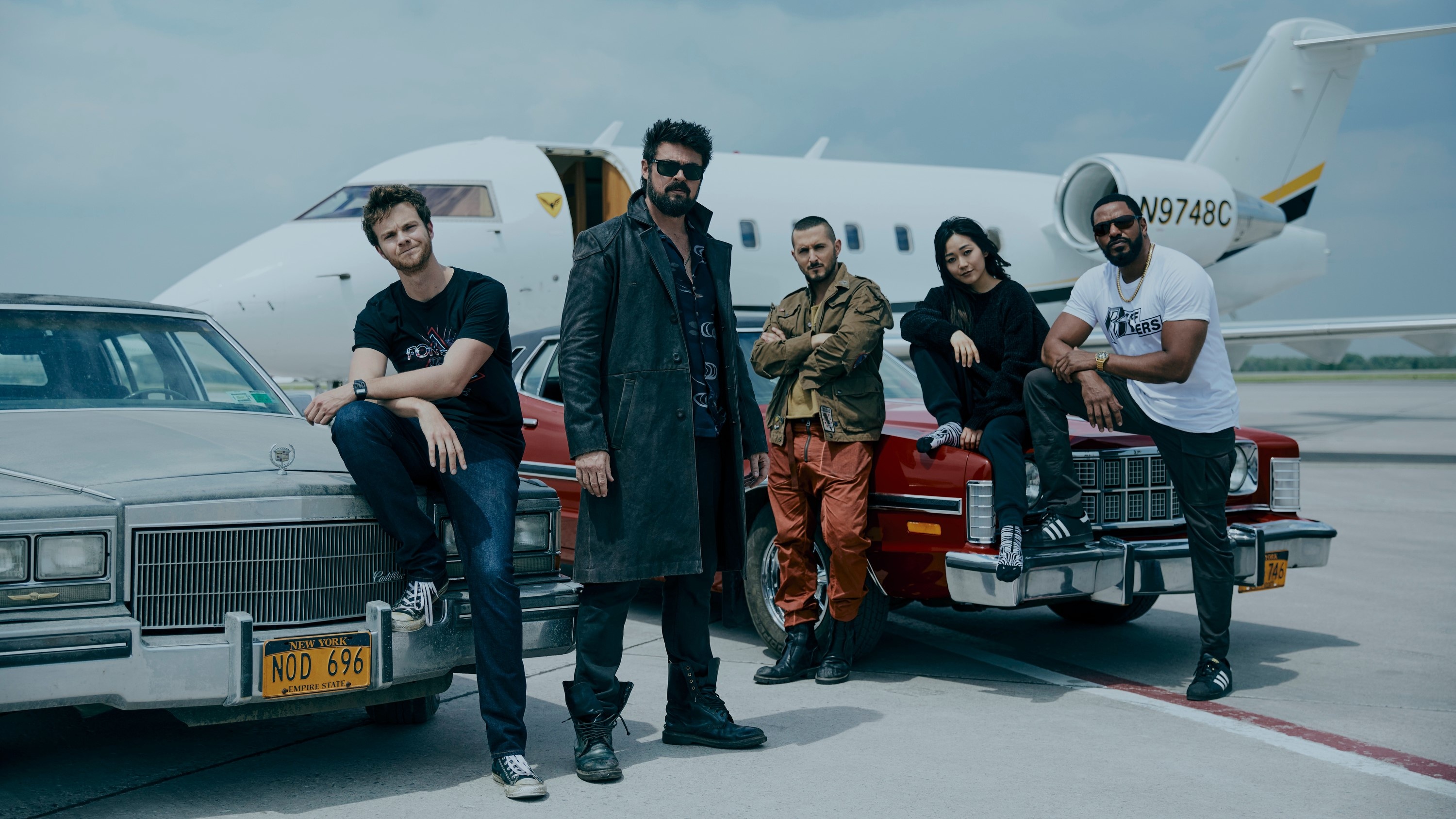 Tomer Capone (TV Shows), The Boys Season 3, Latest updates, Series information, 3000x1690 HD Desktop
