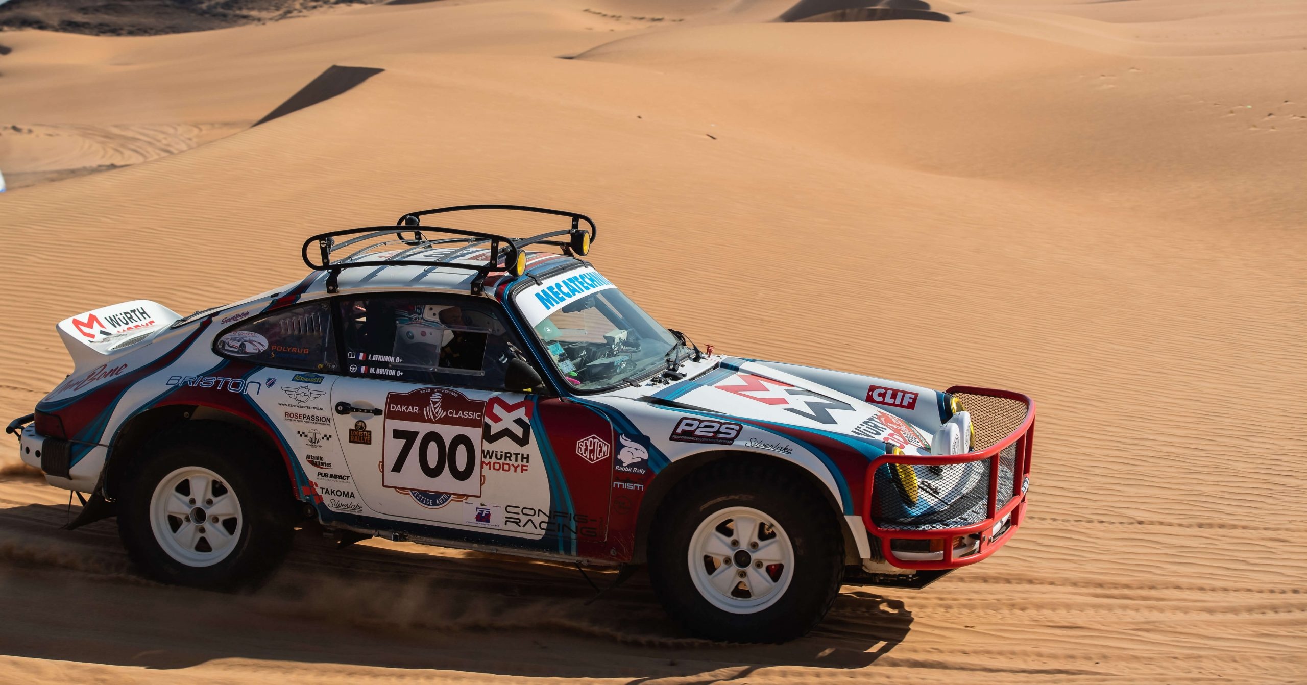 NPA team, Dakar Rally Wallpaper, 2560x1350 HD Desktop