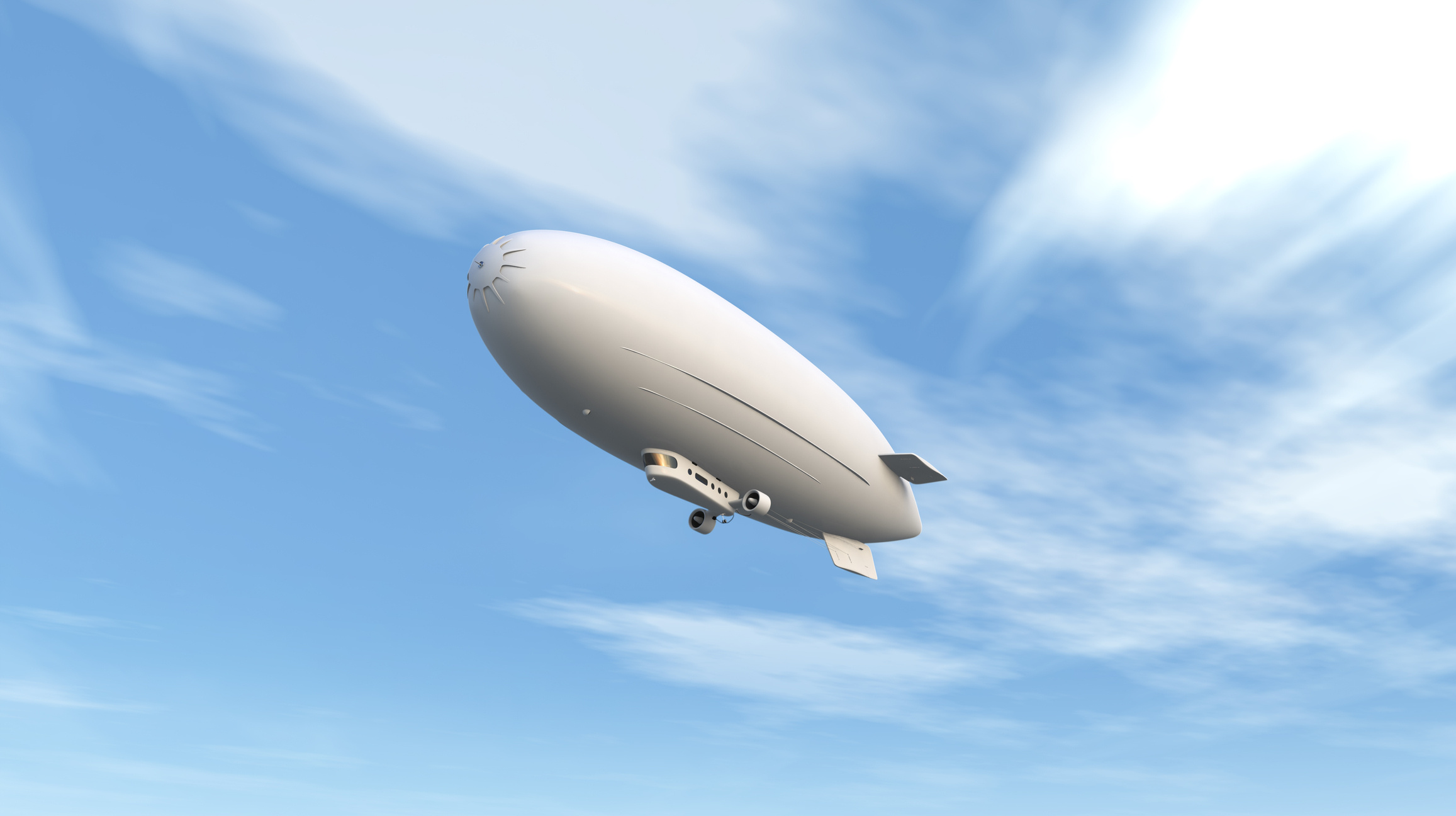 Difference between blimps, Zeppelins, InsideHook, 2320x1300 HD Desktop