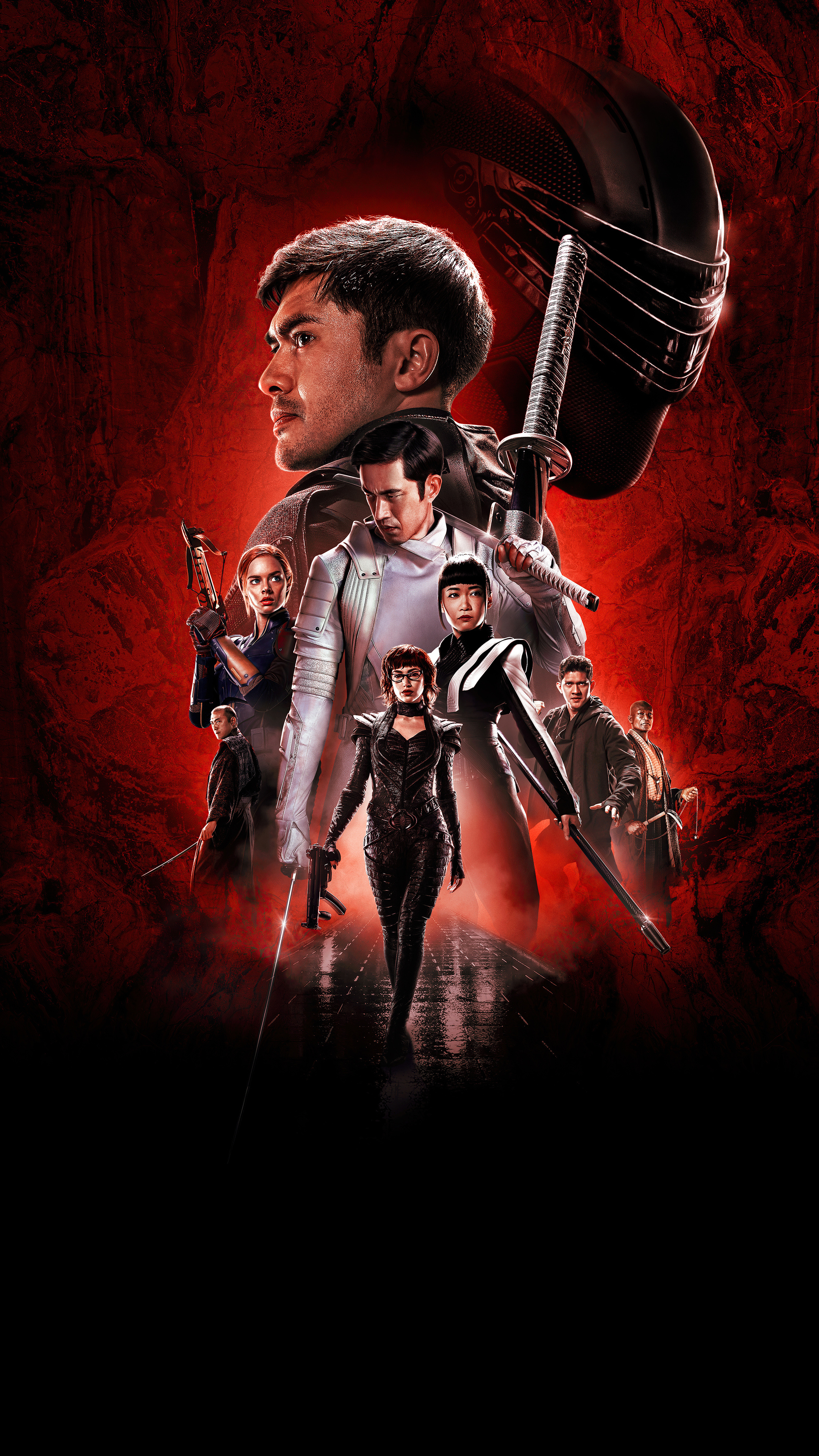 Snake Eyes, Movie Poster Wallpaper, 2160x3840 4K Phone