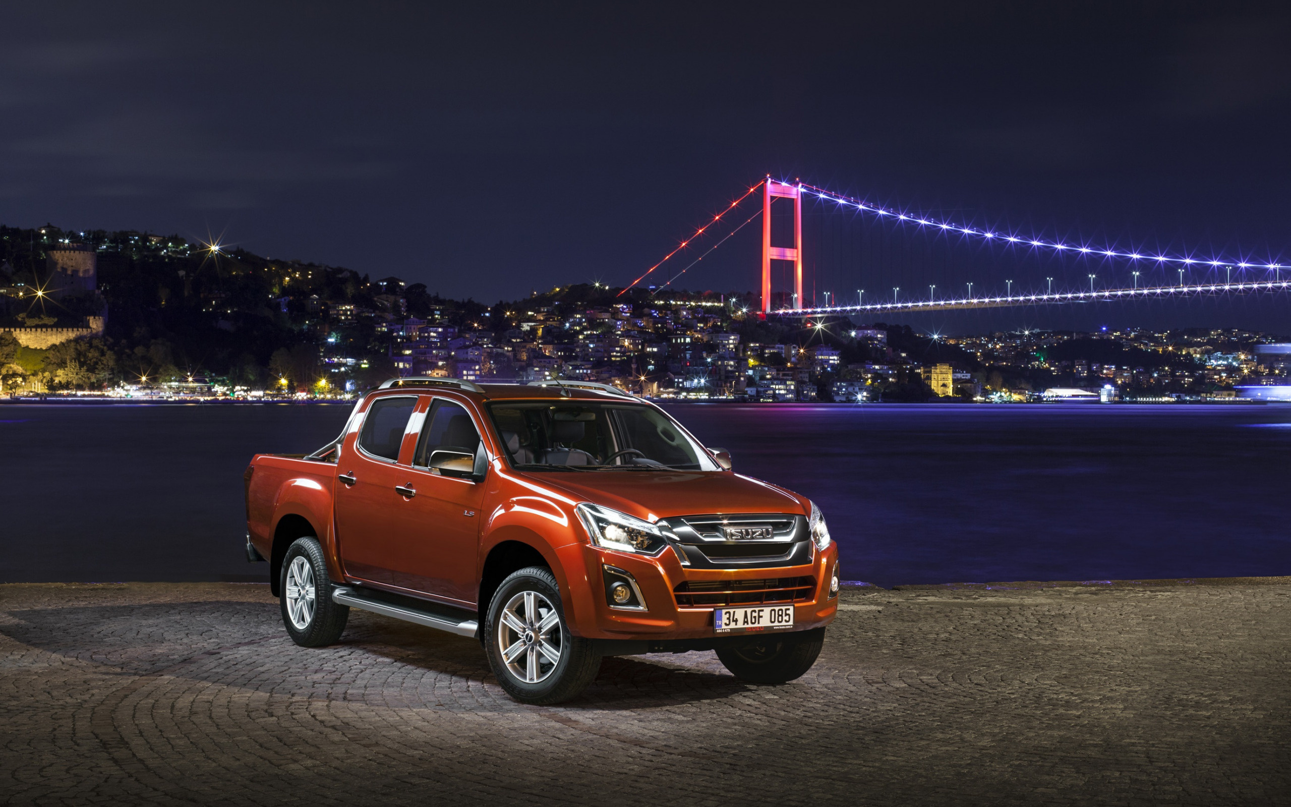 2021 Model, ISUZU D-MAX Wallpaper, 2560x1600 HD Desktop