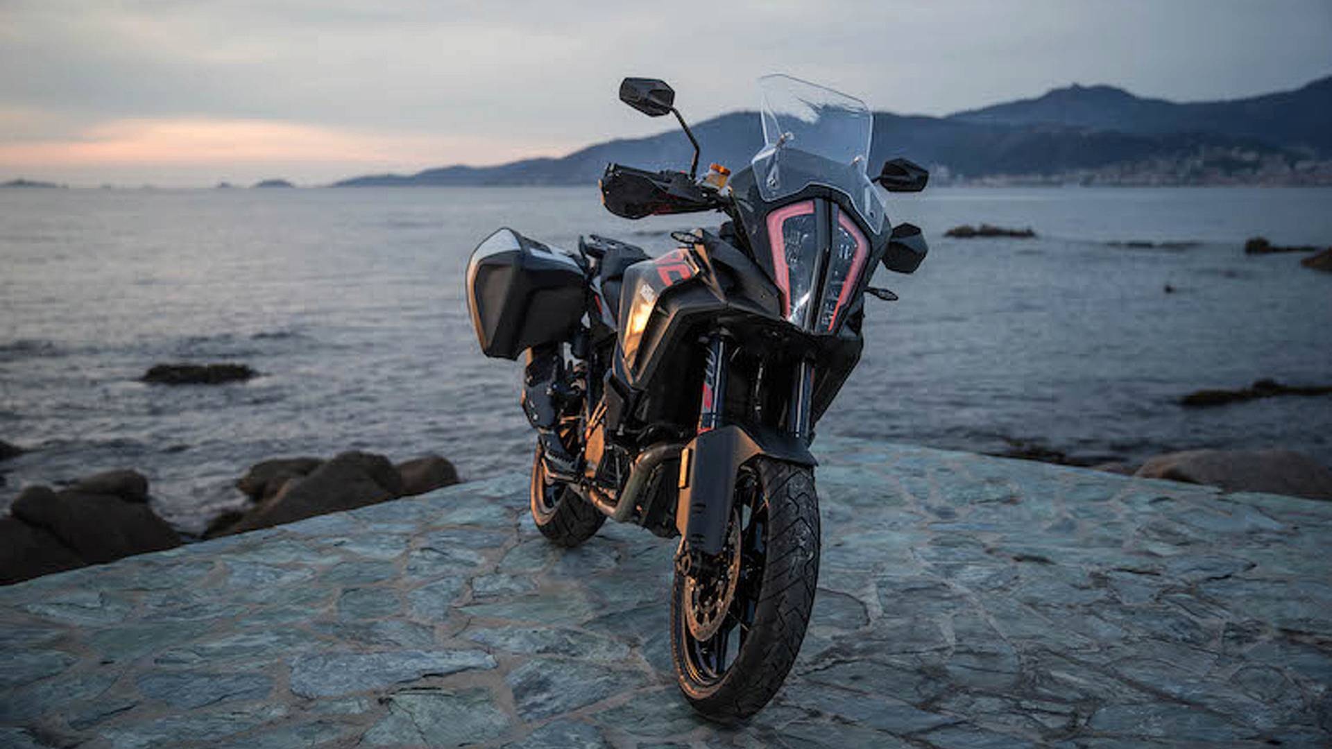 2017 Model, KTM 1290 Super Adventure Wallpaper, 1920x1080 Full HD Desktop