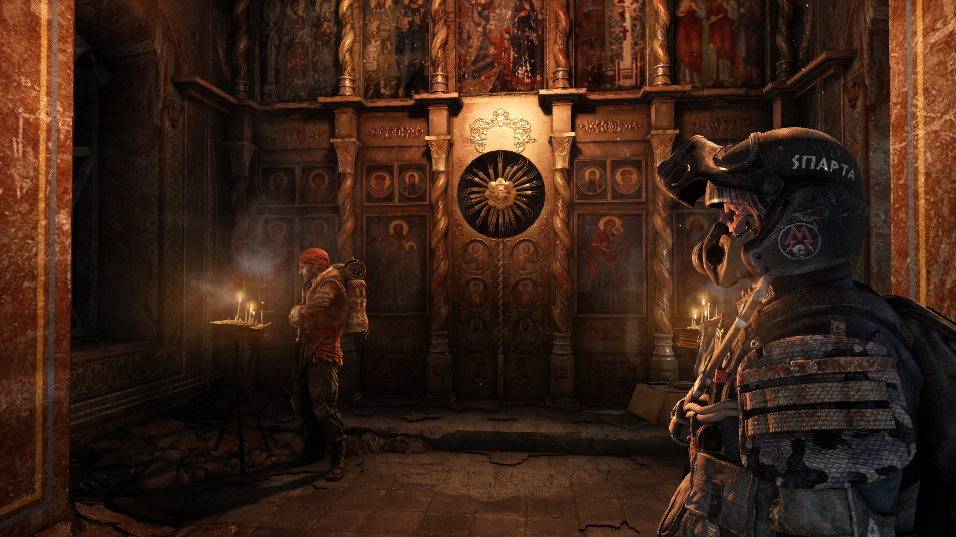 Metro 2033, Post-apocalyptic adventure, Redux screenshots, Intense atmosphere, 1920x1080 Full HD Desktop