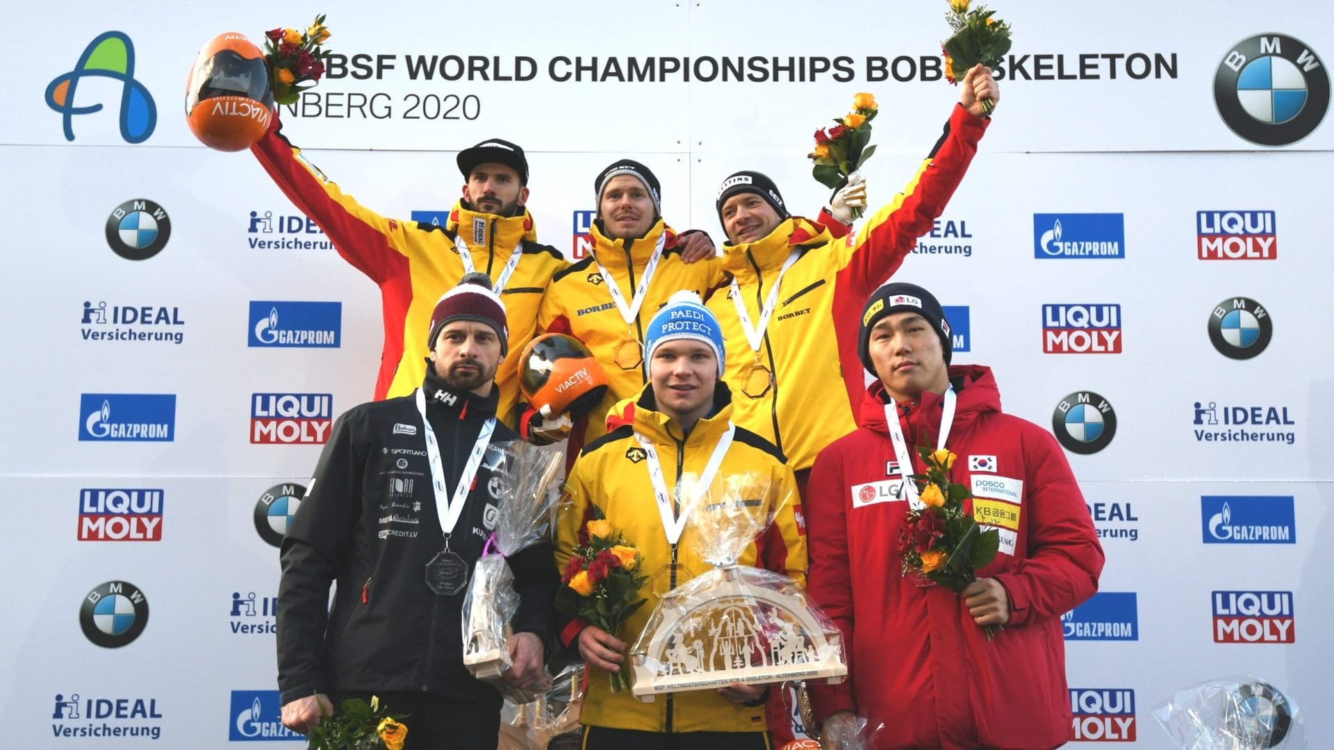 Snowy landscapes, Alexander Gassner, Bobsleigh and skeleton, World Championships, 1920x1080 Full HD Desktop