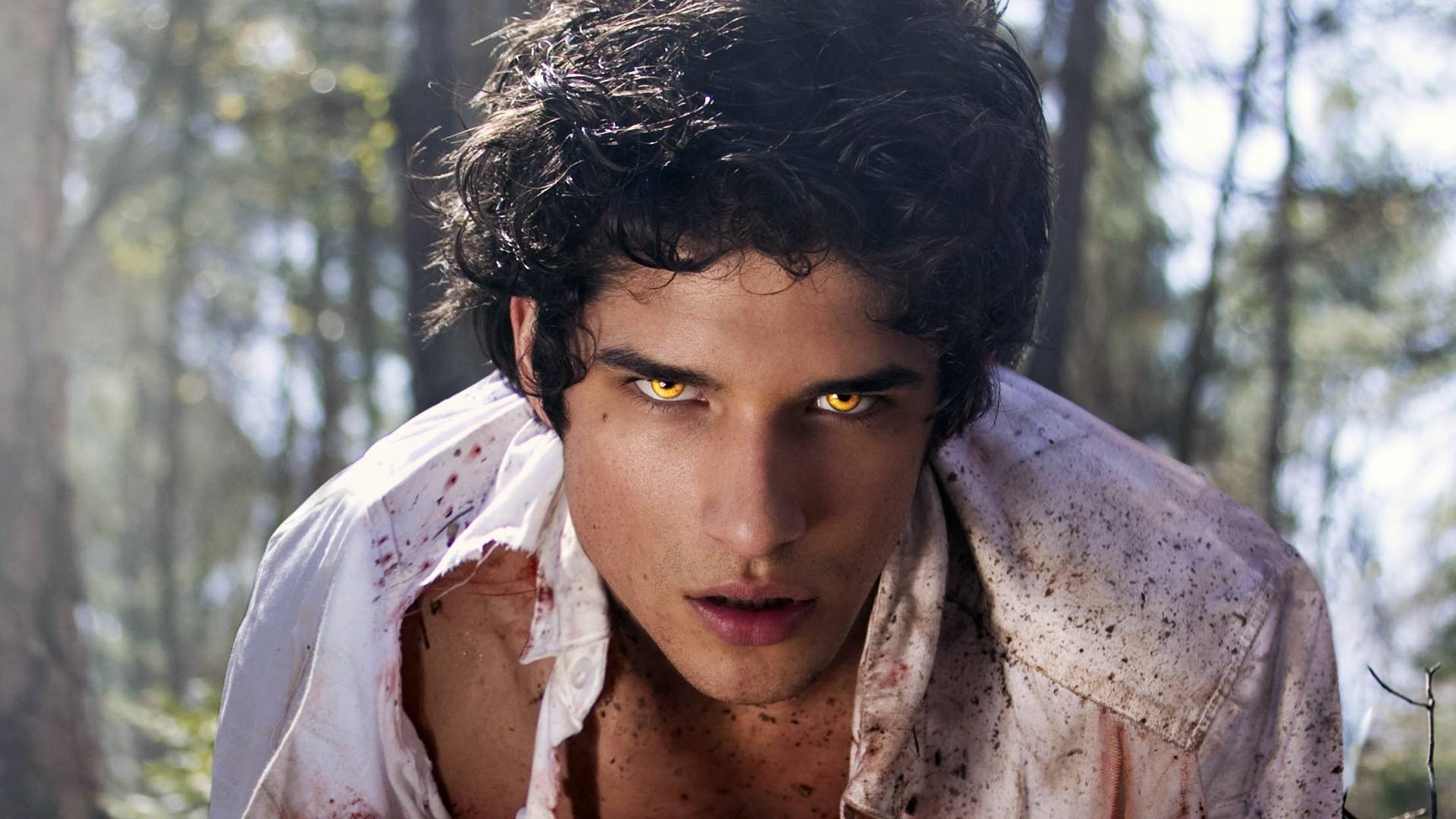 Teen Wolf wallpaper collection, MTV series fandom, Unique backgrounds, Wolf symbolism, 1920x1080 Full HD Desktop