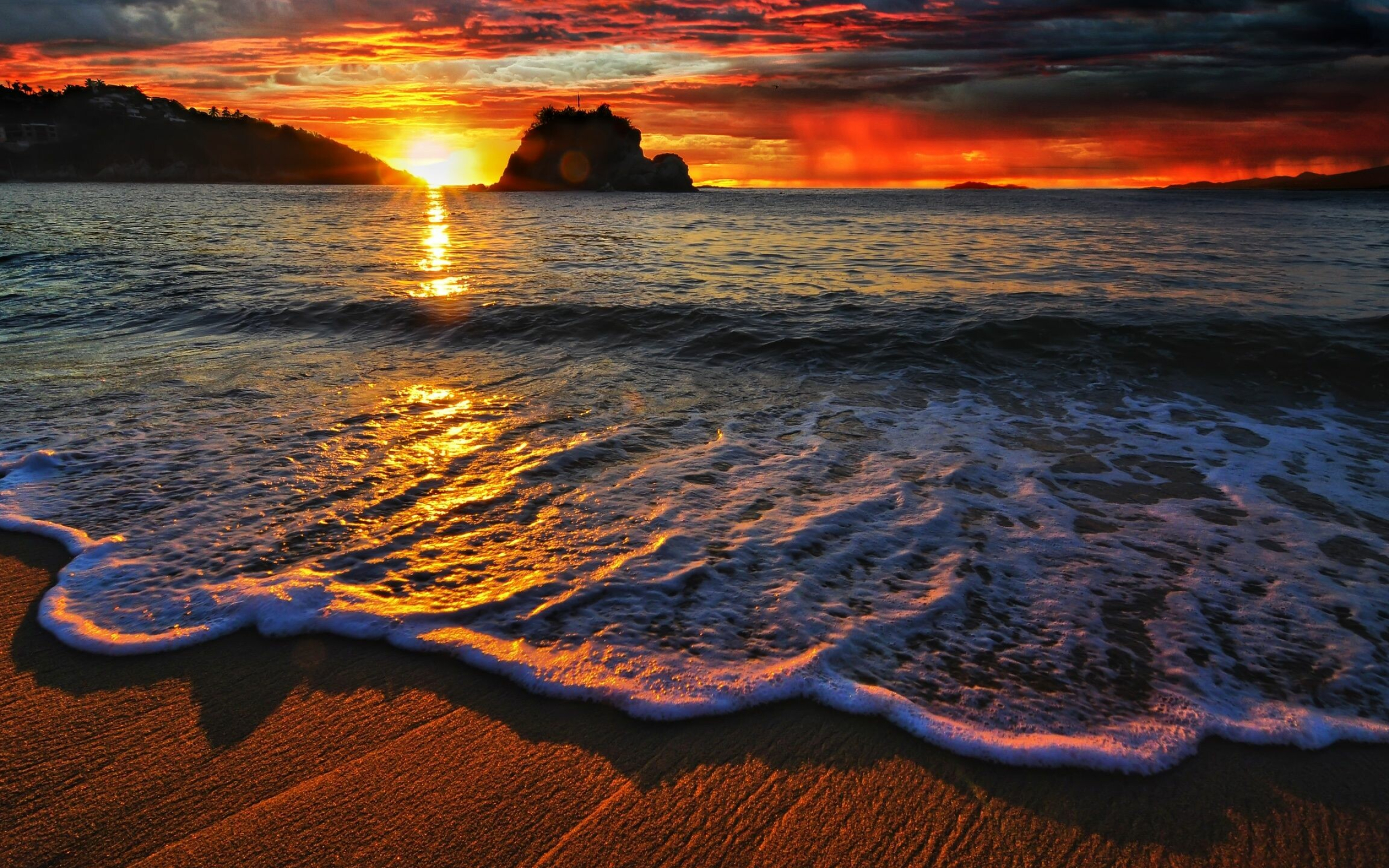 Mexico sunset pictures, Beautiful sunset pictures, 2560x1600 HD Desktop