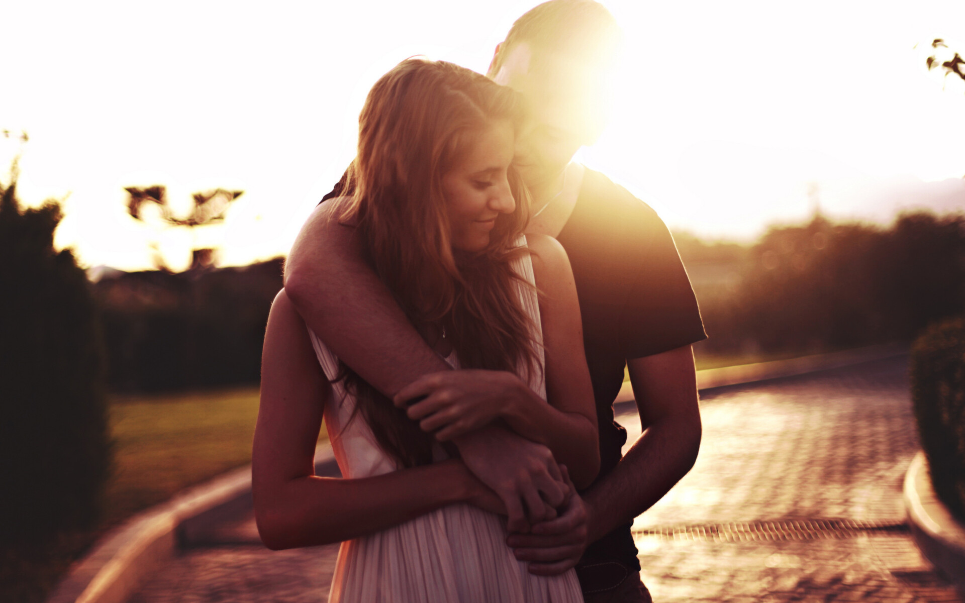 Hug wallpaper, Full HD imagery, Widescreen display, Desktop background, 1920x1200 HD Desktop