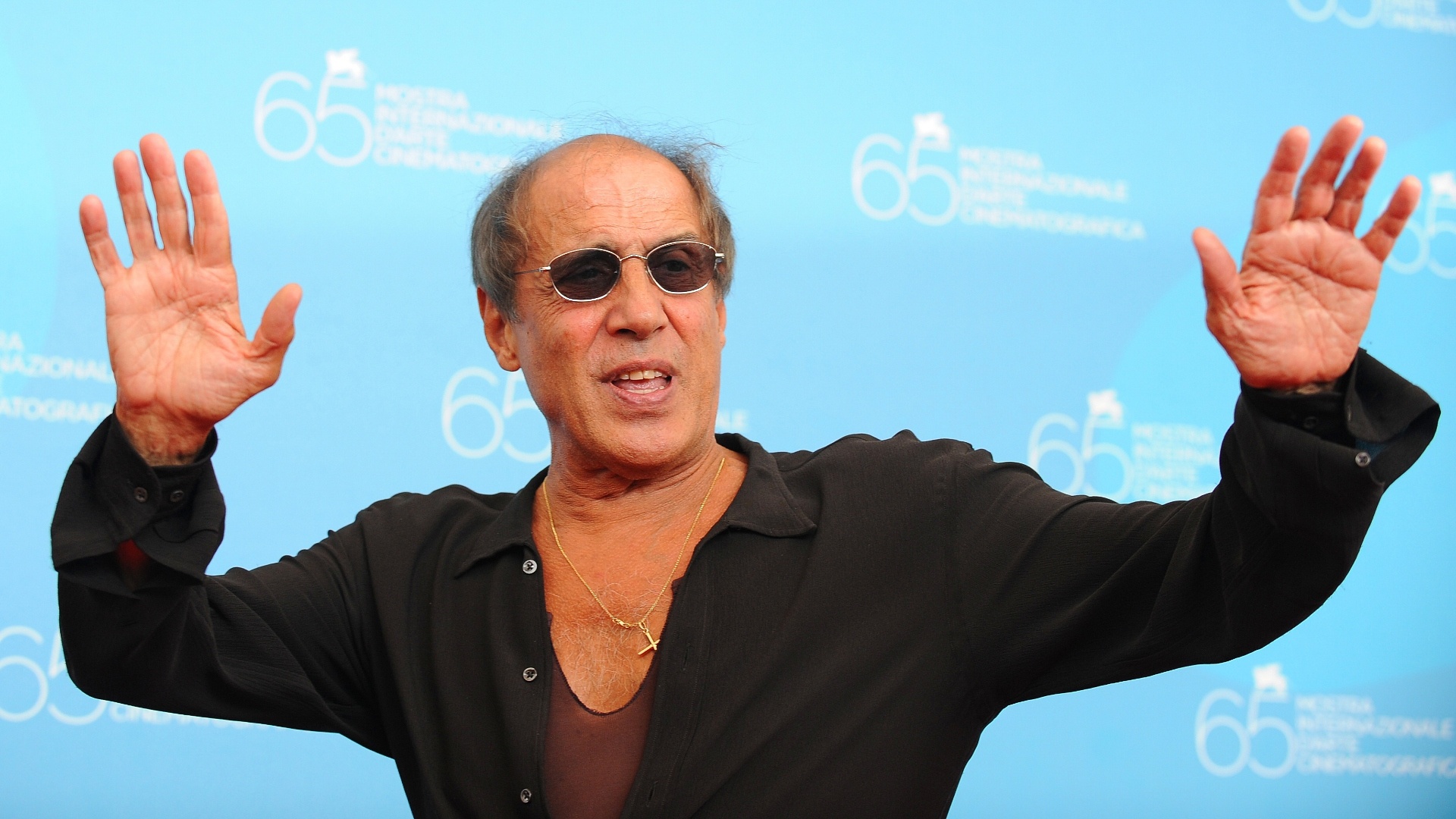 Adriano Celentano, Music fan art, Artistic expression, Creative tribute, 1920x1080 Full HD Desktop