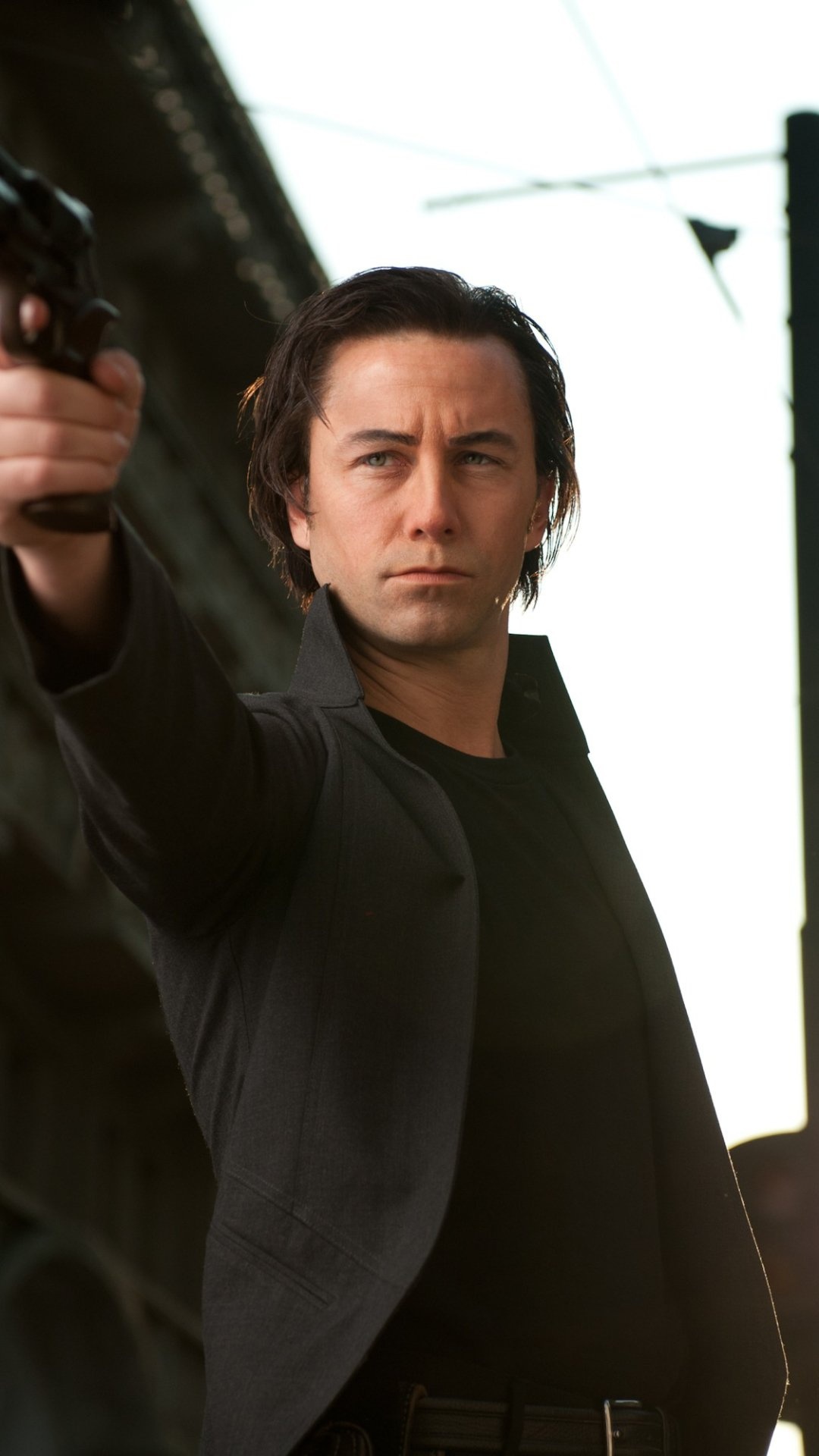 Sci-fi film, Time-bending plot, Futuristic action, Gripping storytelling, 1080x1920 Full HD Phone