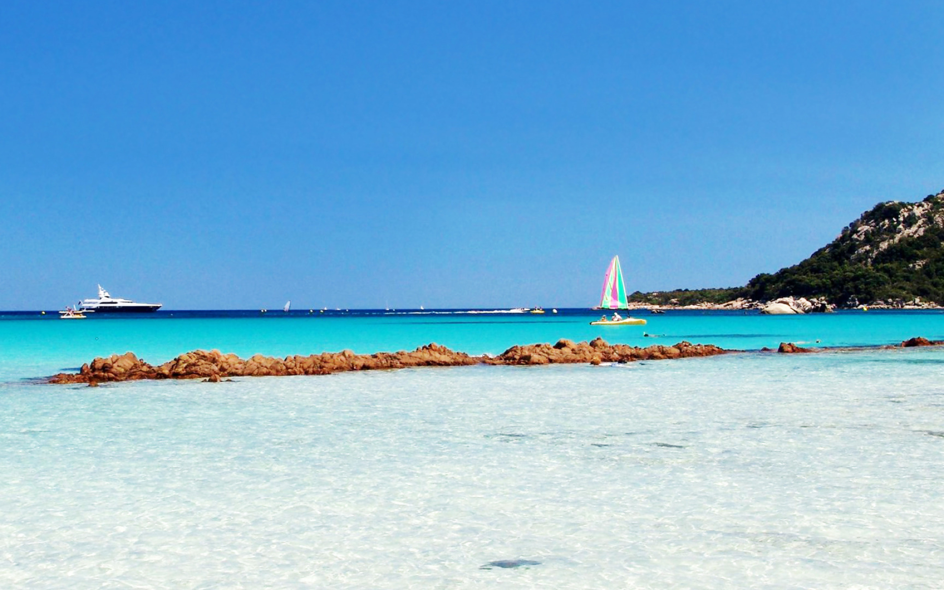 Corsica Island, Corsica 3, Beach wallpapers, 13834, 1920x1200 HD Desktop