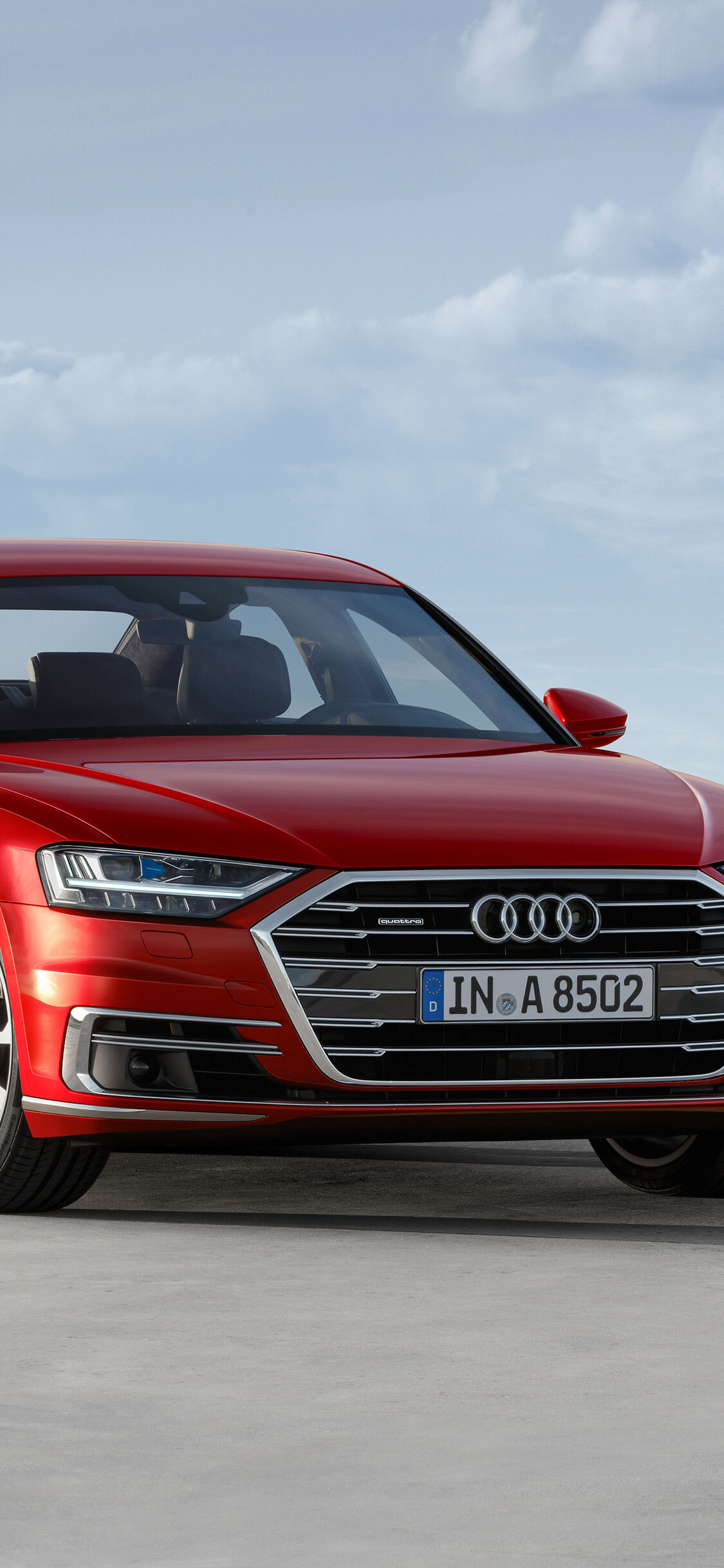 2018 Audi A8, iPhone XS, High definition, Photos and pictures, 1130x2440 HD Phone