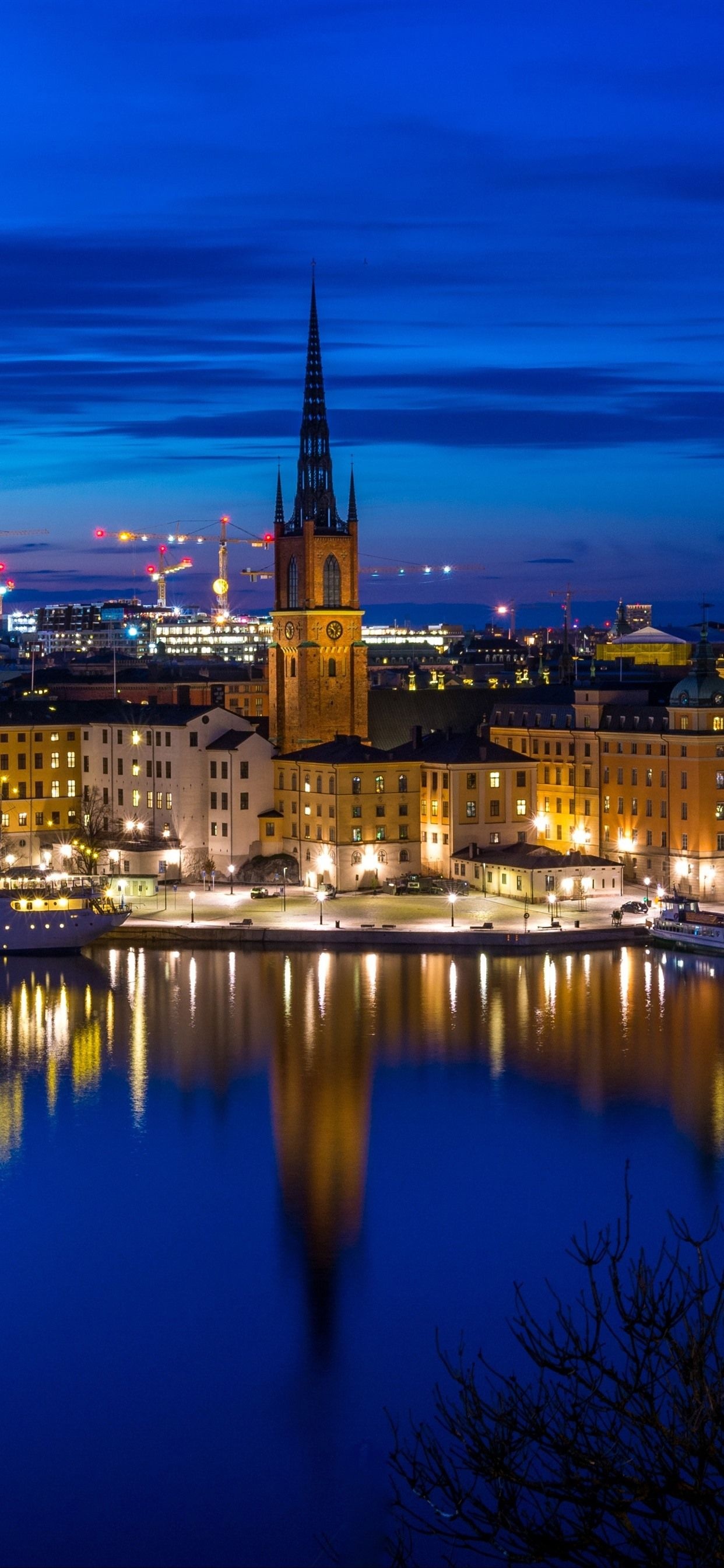 Gamla Stan, Stockholm, iPhone Wallpapers, Top Free, 1250x2690 HD Phone