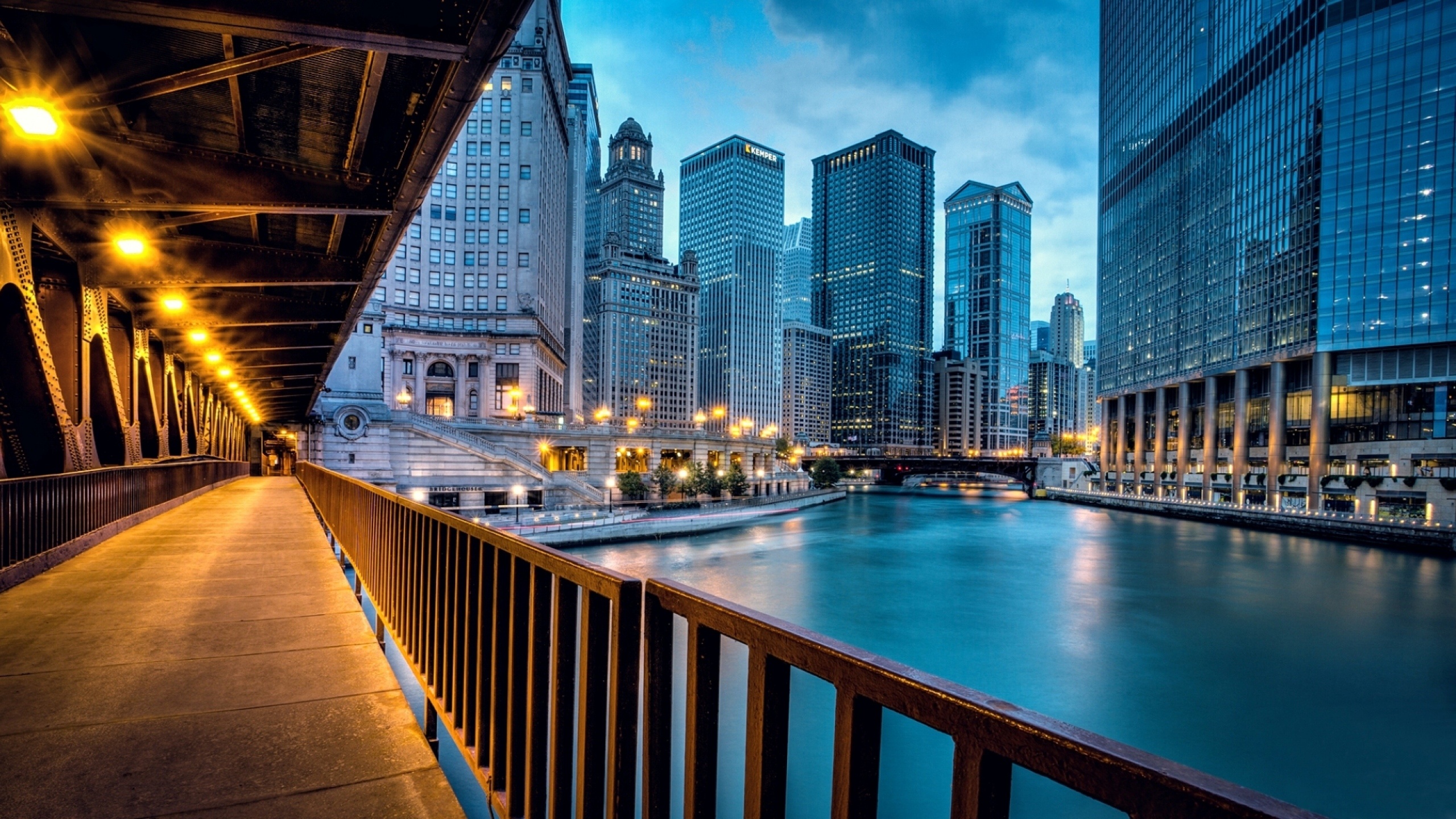 Chicago, Cities Wallpaper, 2560x1440 HD Desktop