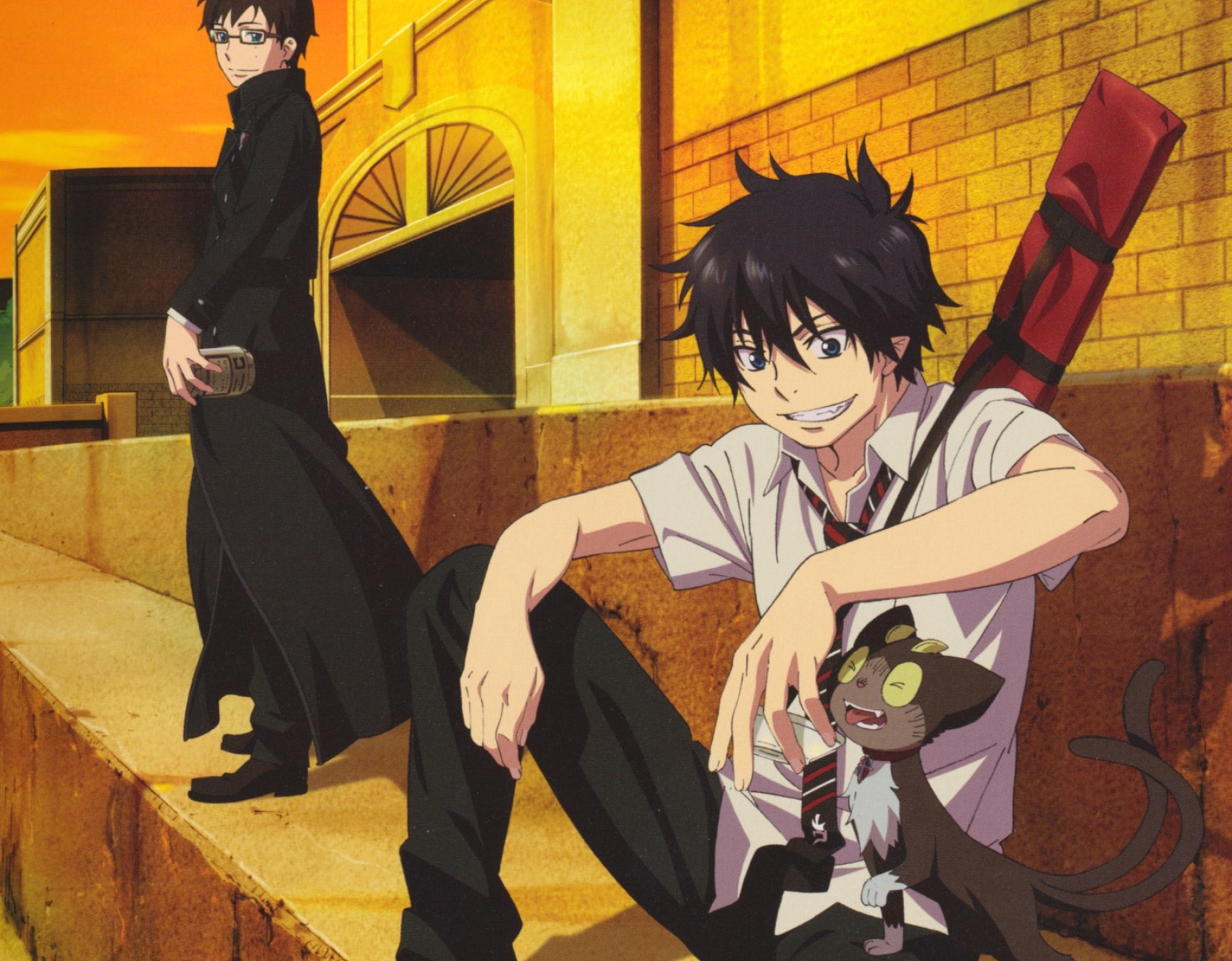 Anime blue Exorcist, Blue Exorcist wallpaper, Rin Okumura, Anime demon slaying, 1920x1500 HD Desktop