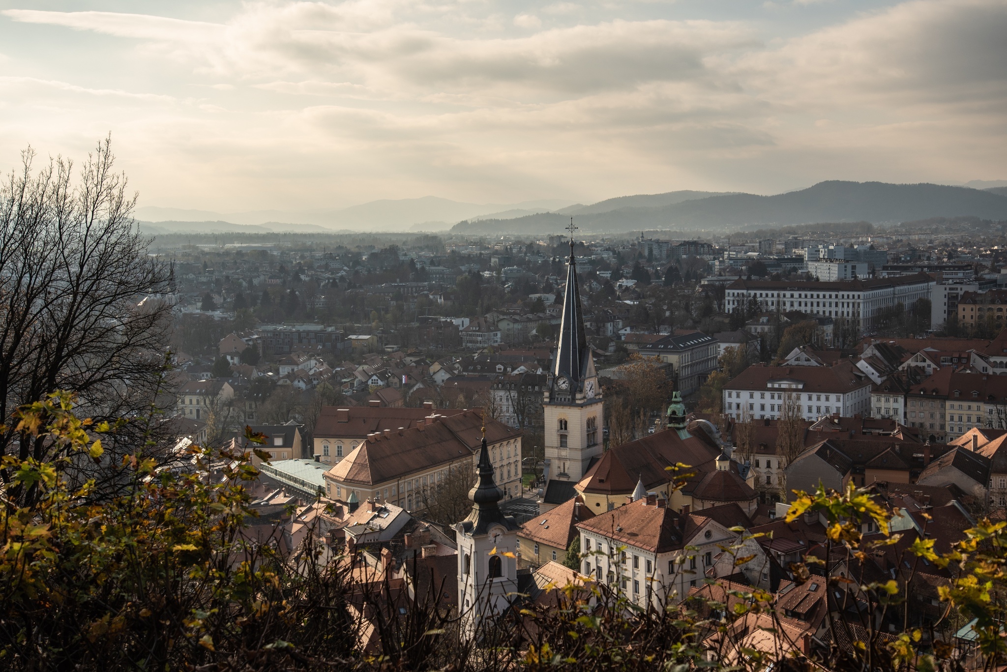 Ljubljana, Active vacation, Central Slovenia, Outdooractive, 2050x1370 HD Desktop