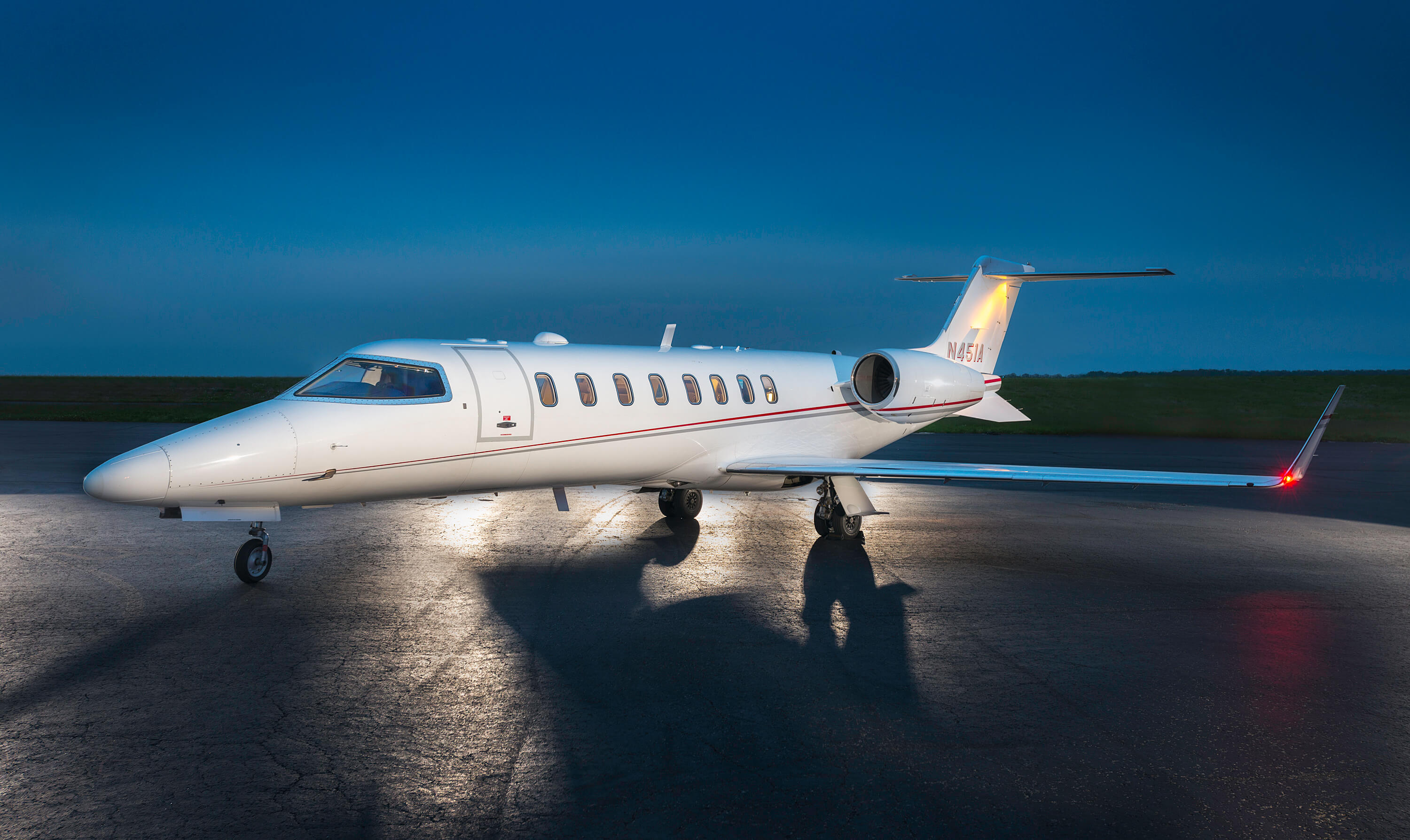 LearJet 45, LearJet aircraft, Private jet ownership, JetRight, 3000x1790 HD Desktop