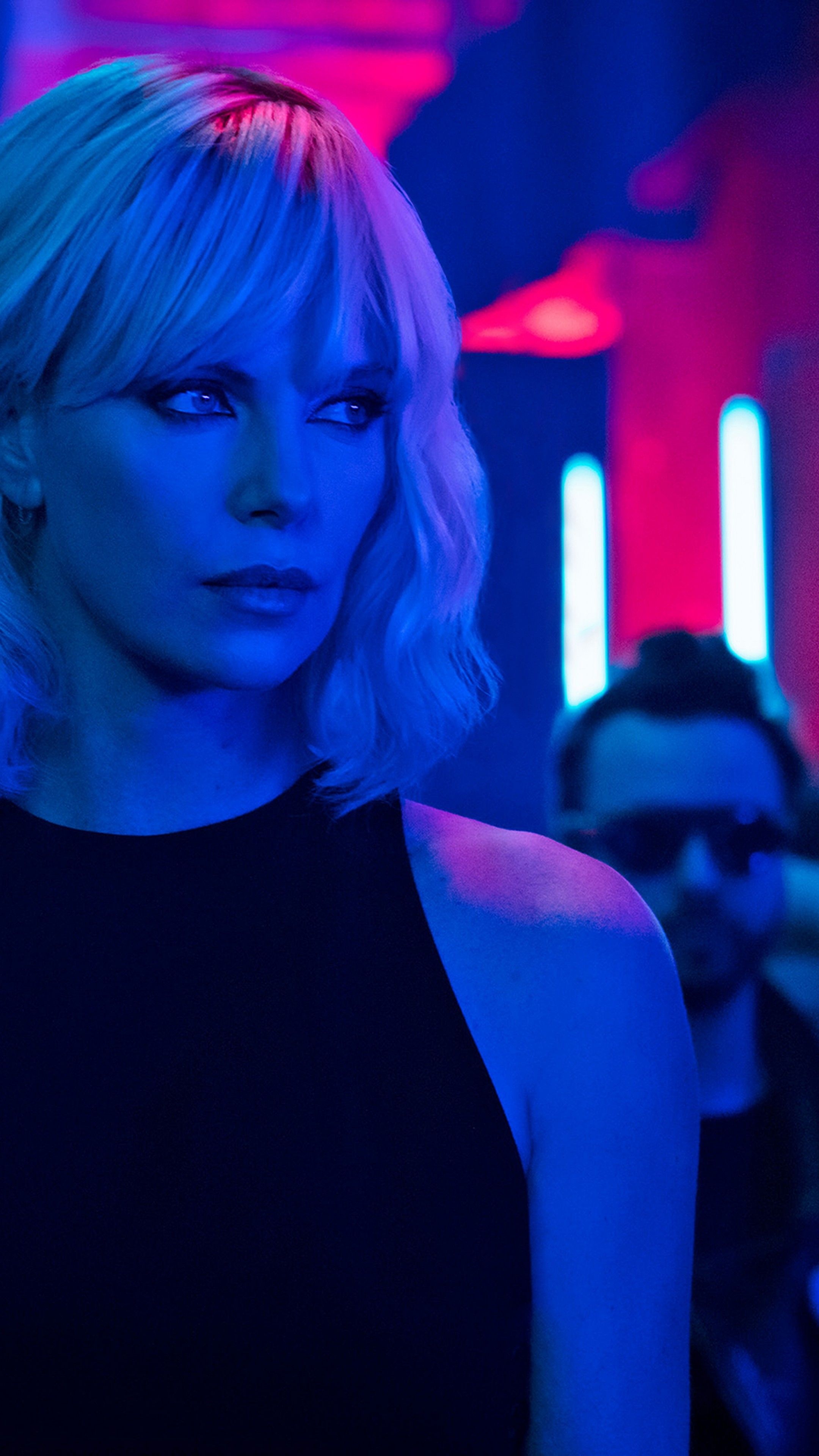 Atomic Blonde, Top backgrounds, Free download, Blonde wallpapers, 2160x3840 4K Phone