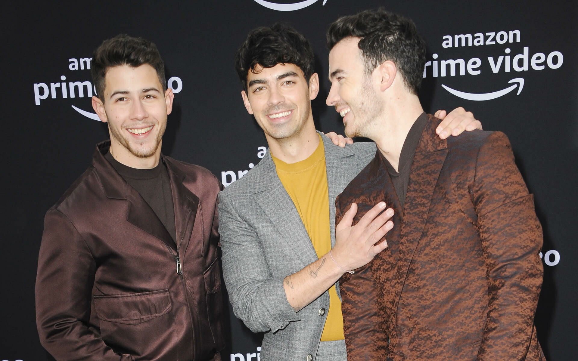 Chasing Happiness LA Premiere, Jonas Brothers Wallpaper, 1920x1200 HD Desktop