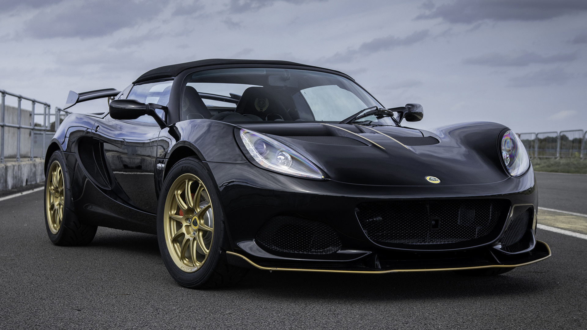 Lotus Elise, 2018 model, Cup 250 GP Edition, JP wallpapers, 1920x1080 Full HD Desktop