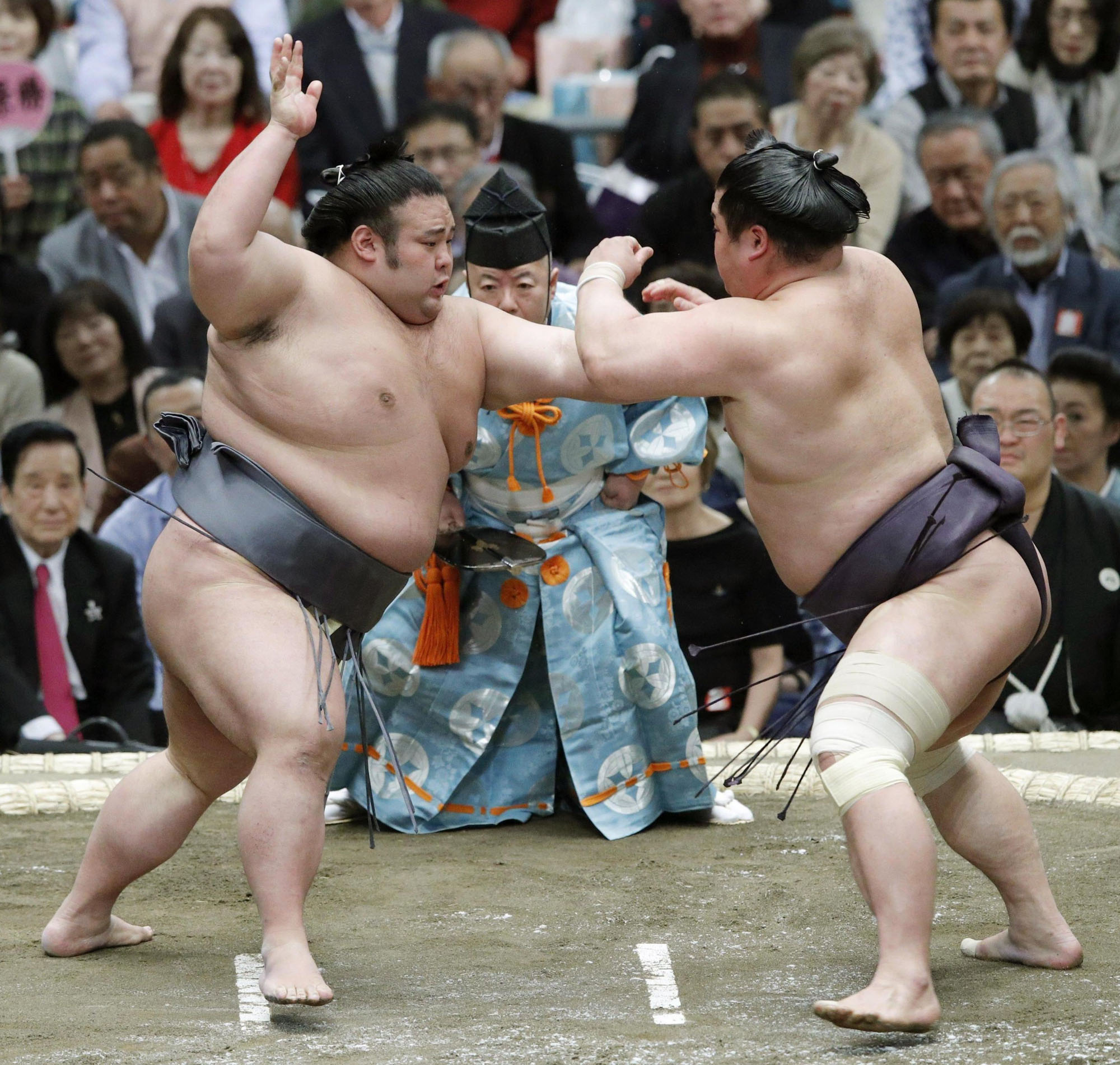 Sekiwake Takakeisho vs Myogiryu Yasunari, Sumo Wallpaper, 2000x1900 HD Desktop