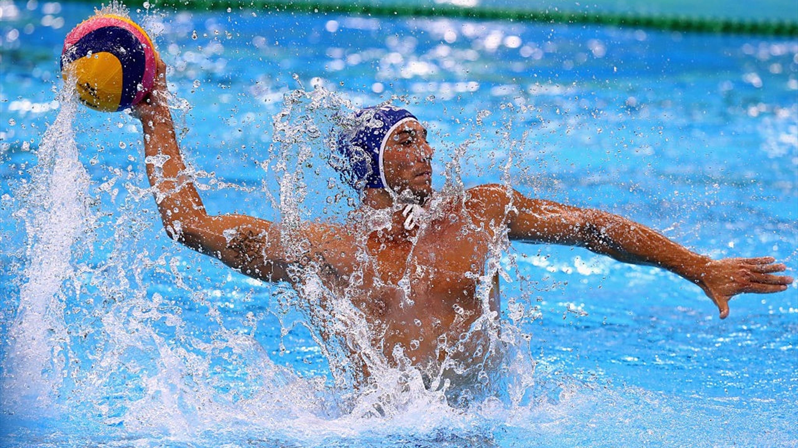 Olympic Best Moments, Top 10 Waterpolo Goals, Spectacular plays, Rio Olympics, 2560x1440 HD Desktop