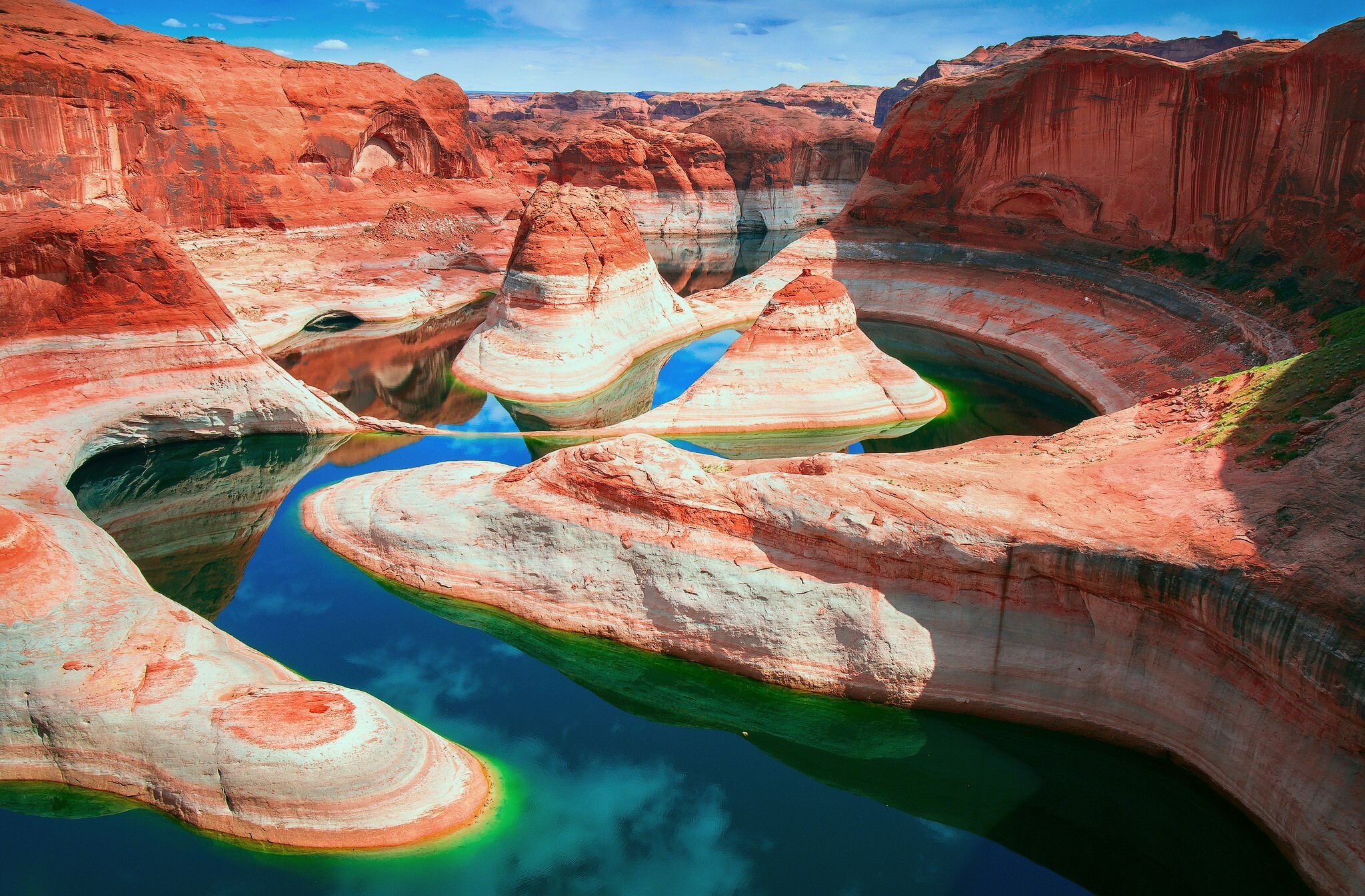 Natural canyons, High-definition wallpapers, Geological formations, Breathtaking landscapes, 2050x1350 HD Desktop