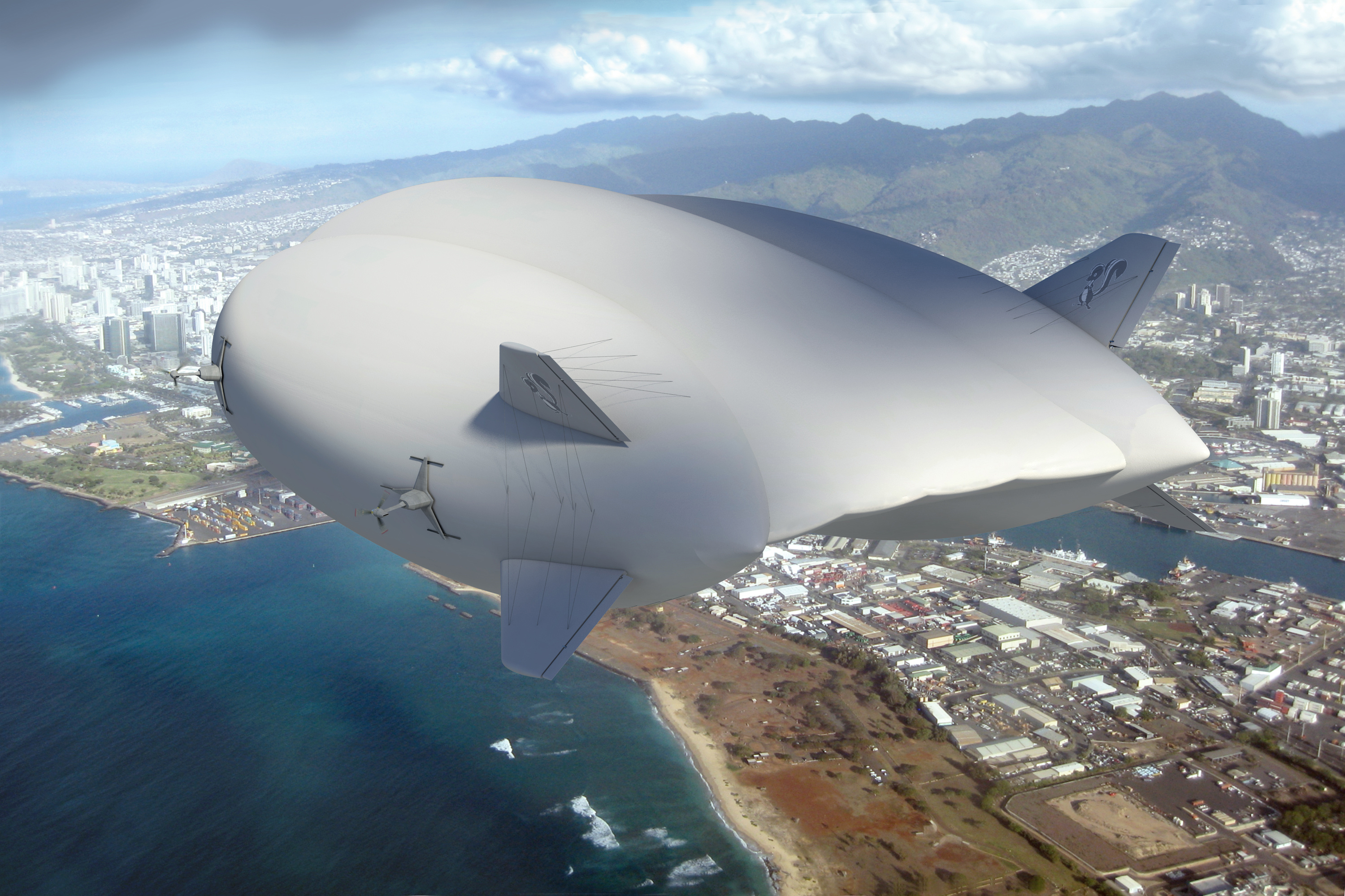 Buy your own airship, Orders in now, CNN Travel, Airship, 3000x2000 HD Desktop