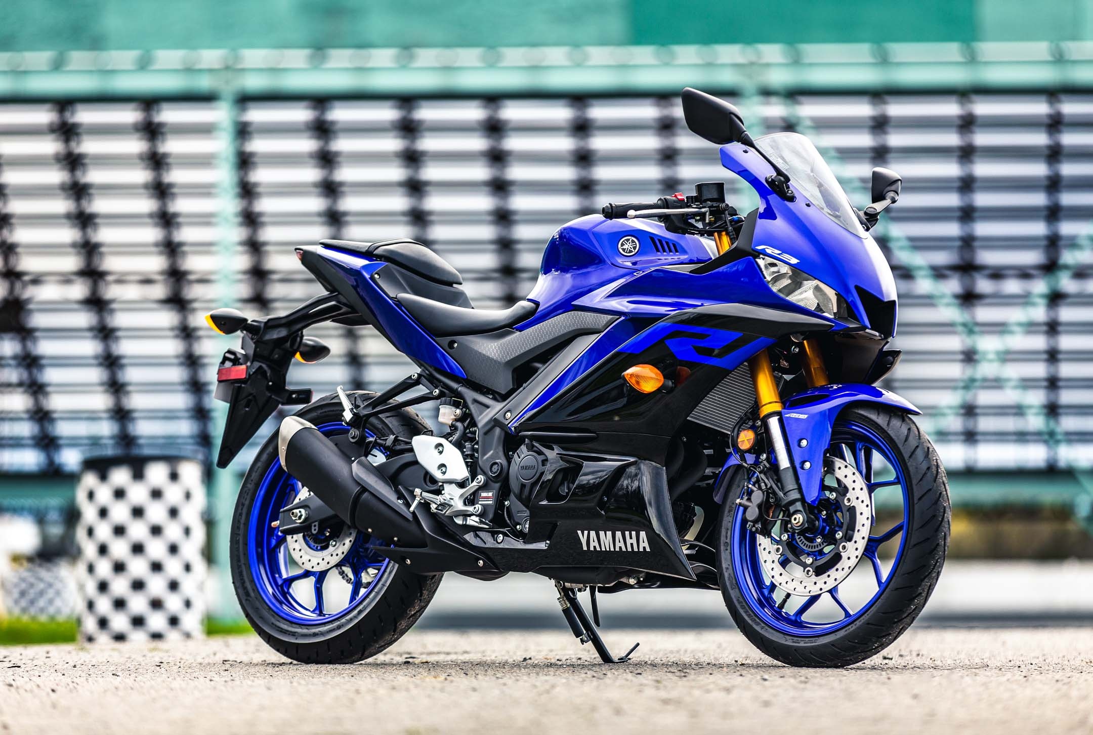 2019 Model, Yamaha YZF-R3 Wallpaper, 2160x1460 HD Desktop