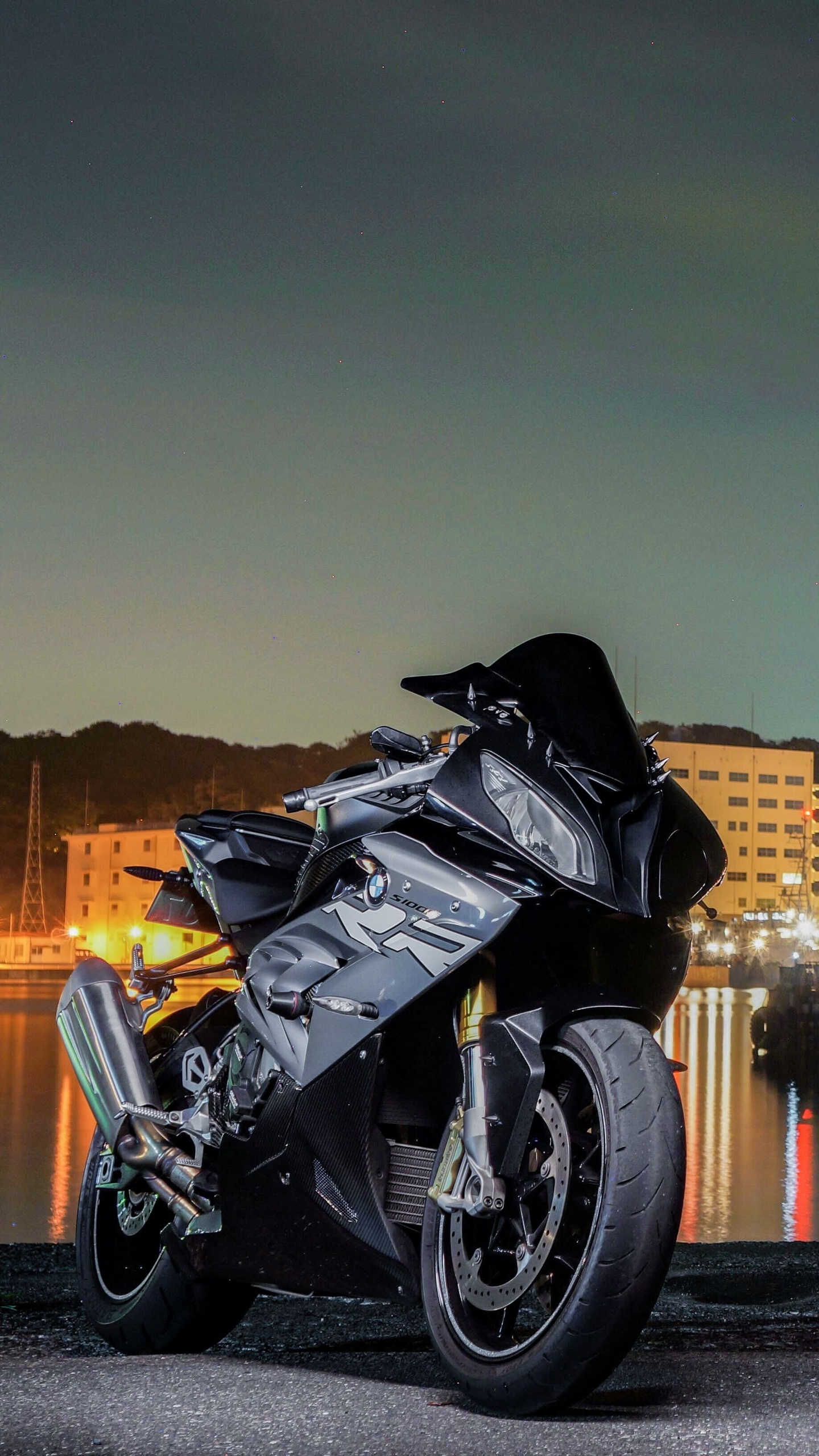 BMW S 1000 RR, Front view, Samsung Galaxy S6, 4K wallpapers, 1440x2560 HD Phone