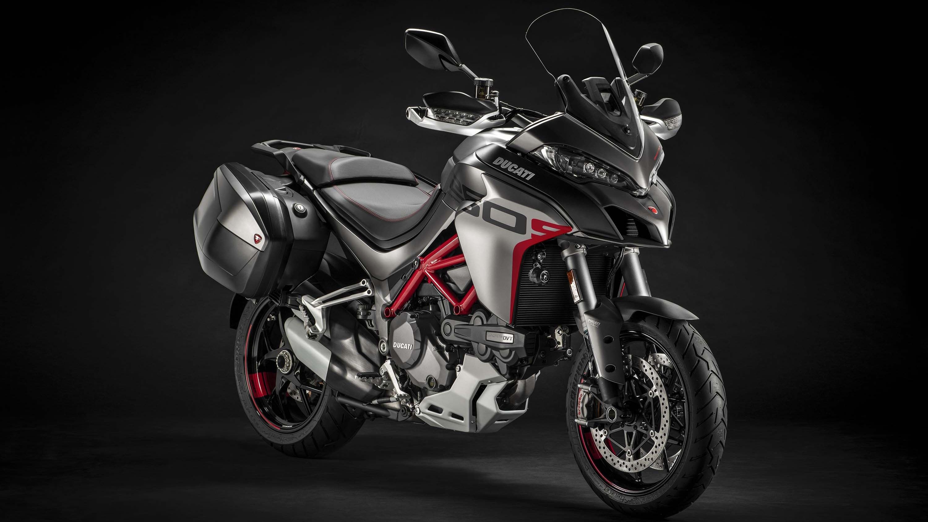 Ducati Multistrada 1260 Enduro, Top free wallpapers, 3000x1690 HD Desktop