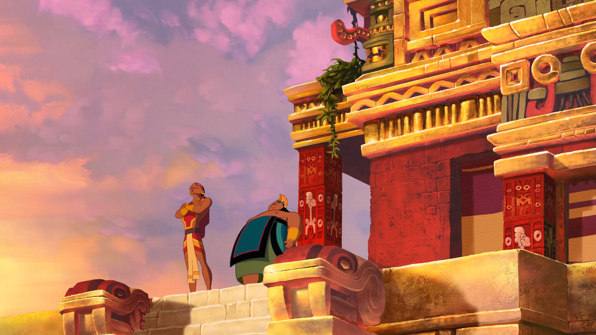 The Road to El Dorado 2000 - Page 2 - Blu-ray Forum 1920x1080