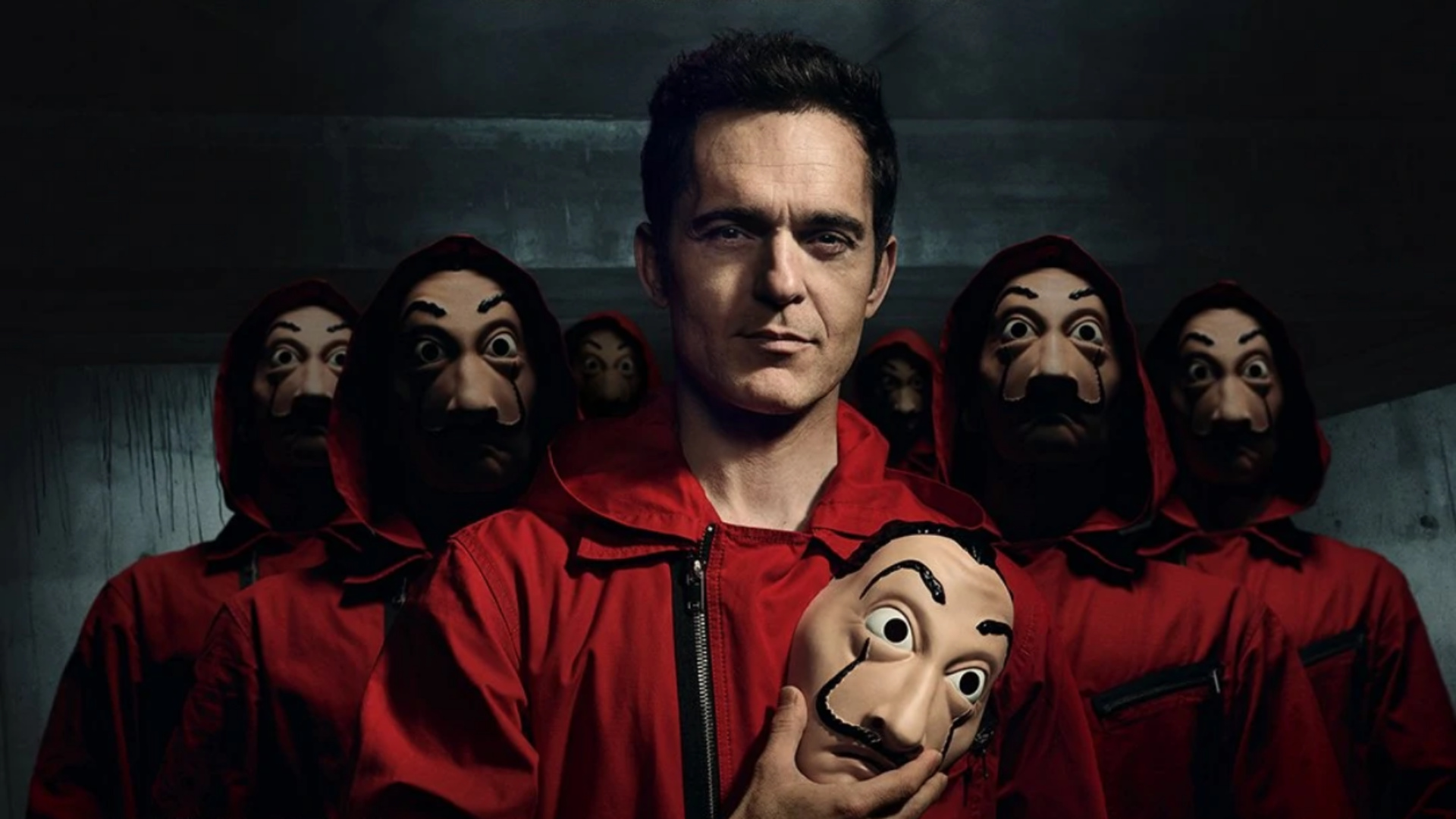 Pedro Gonzalez Alonso, Money Heist Wallpaper, 1920x1080 Full HD Desktop
