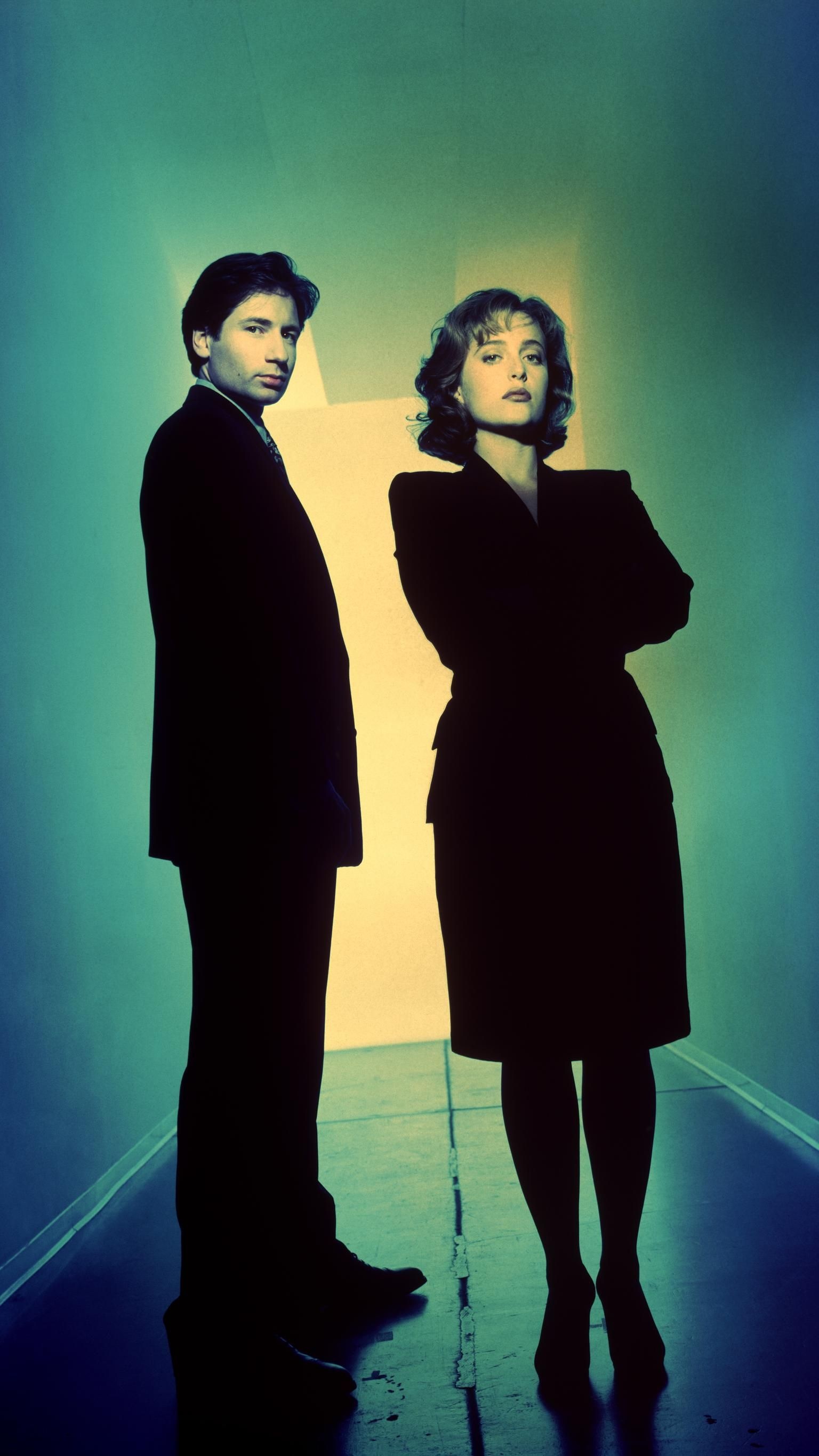 X-Files, Movie wallpaper, David Duchovny, USA, 1540x2740 HD Phone